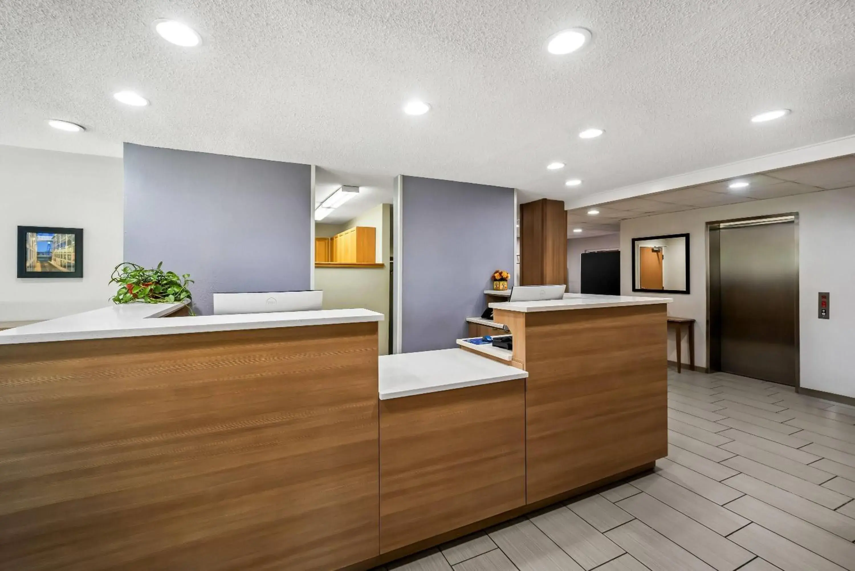 Lobby or reception in Microtel Inn by Wyndham Greensboro Lobby or reception in Microtel Inn by Wyndham Greensboro