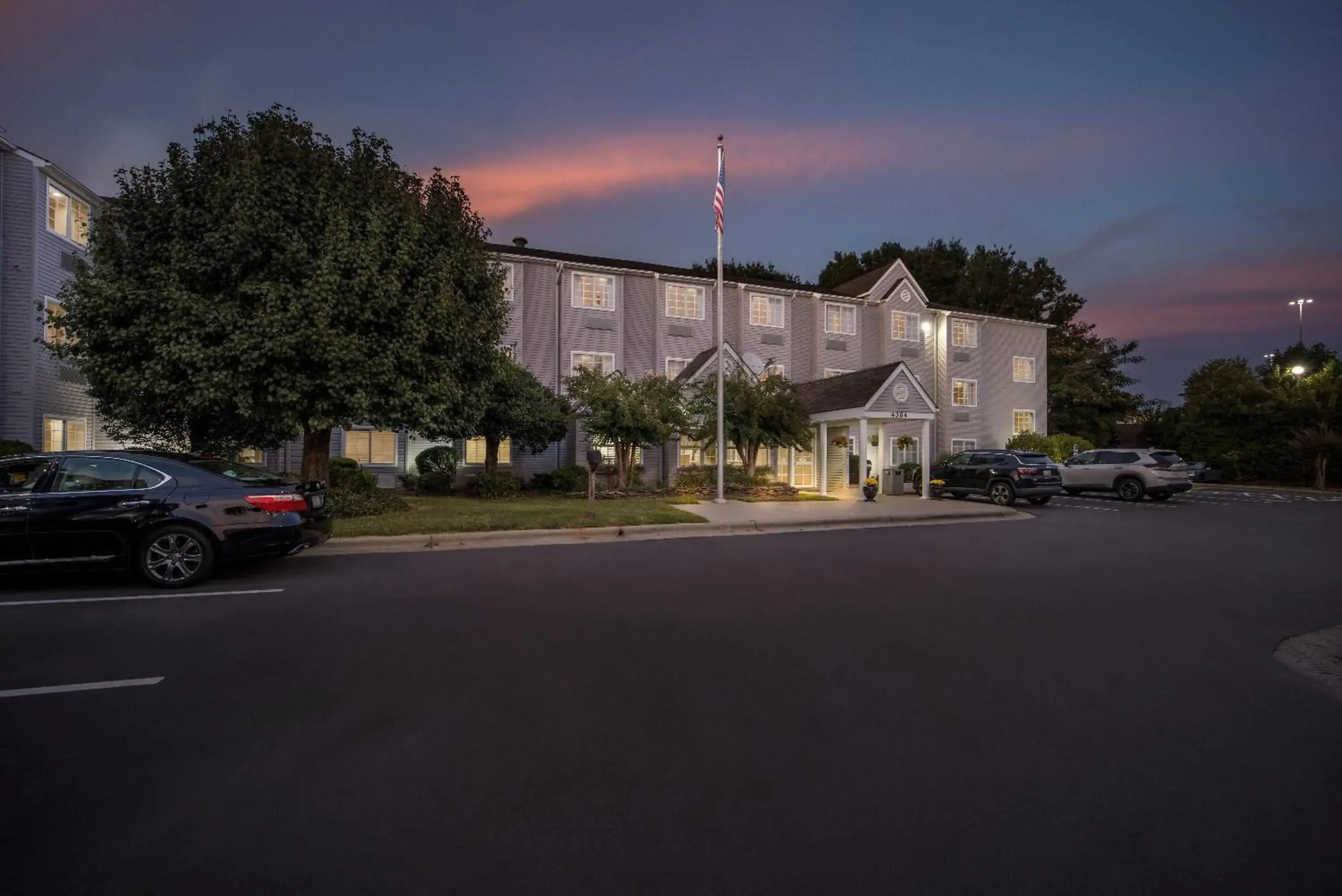 Property building in Microtel Inn by Wyndham Greensboro Property building in Microtel Inn by Wyndham Greensboro