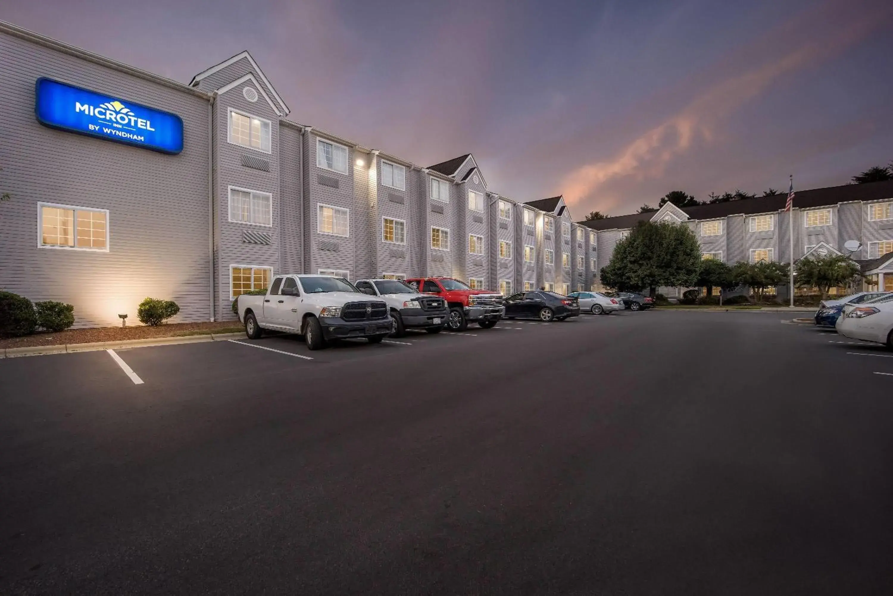 Property building in Microtel Inn by Wyndham Greensboro Property building in Microtel Inn by Wyndham Greensboro