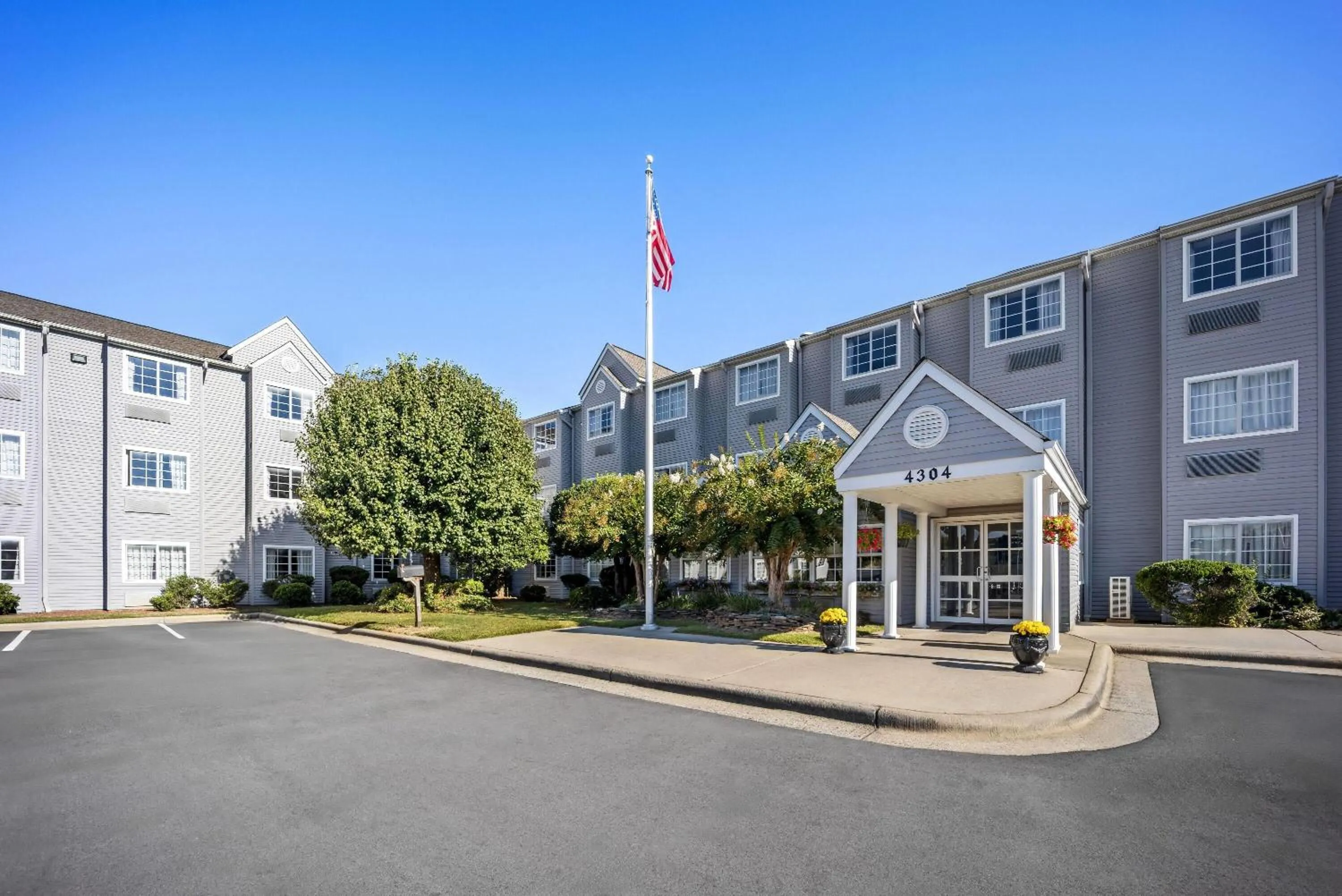 Property building in Microtel Inn by Wyndham Greensboro