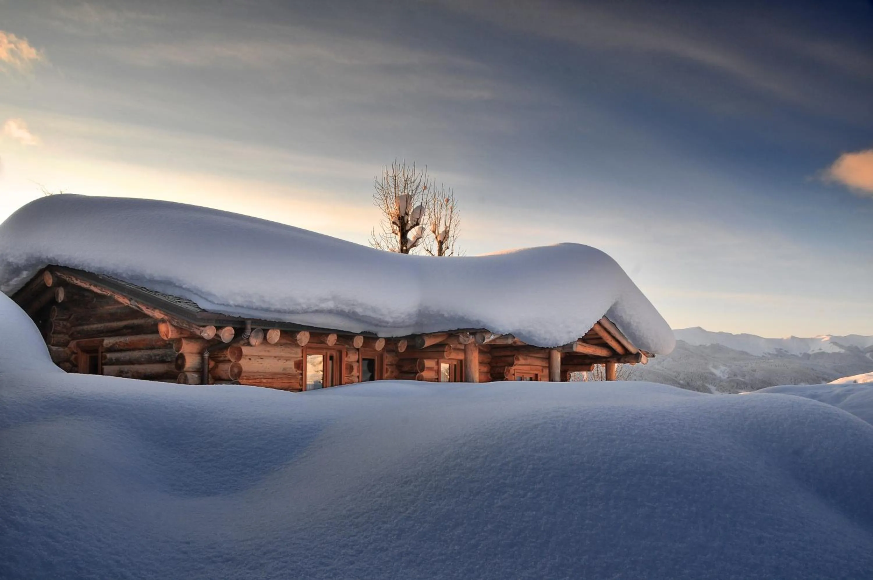 Property building in Agriturismo del Cimone