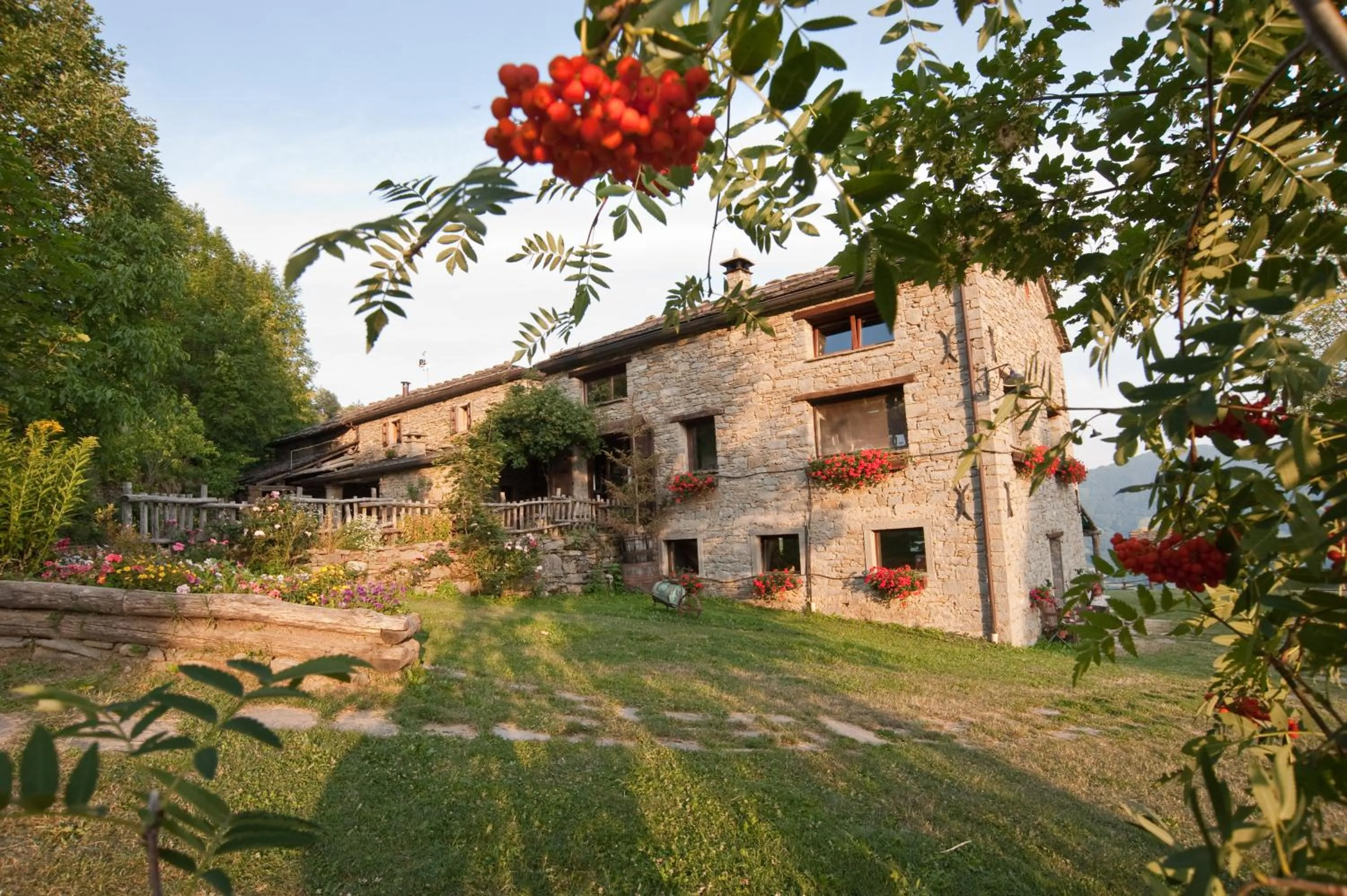 Facade/entrance in Agriturismo del Cimone