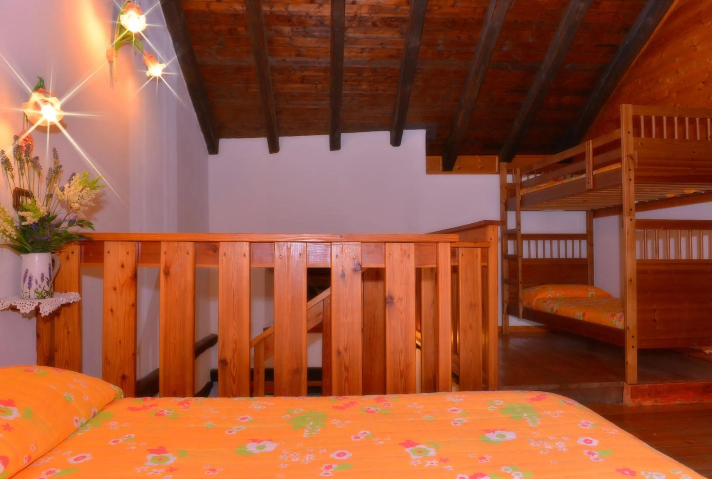 Bed in Agriturismo del Cimone