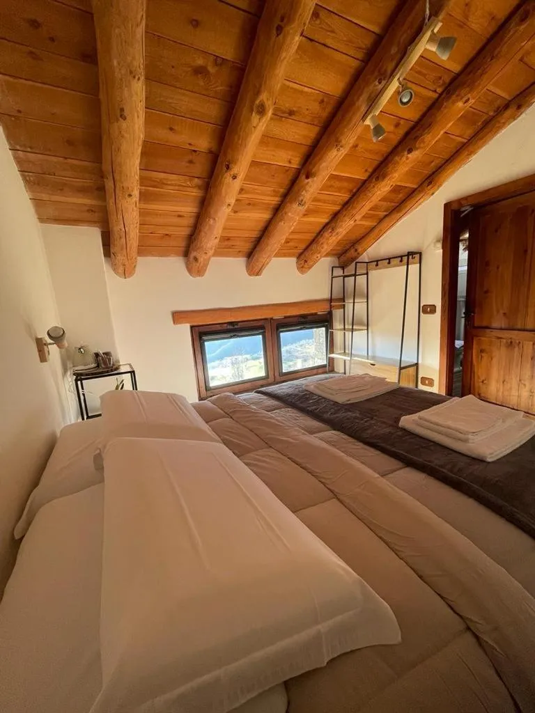Bed in Agriturismo del Cimone