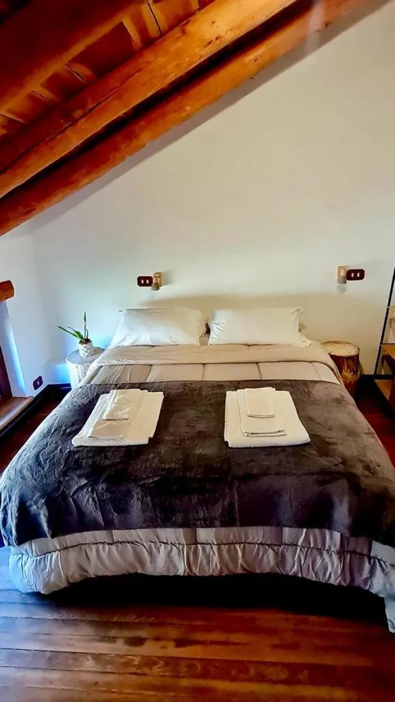 Bed in Agriturismo del Cimone