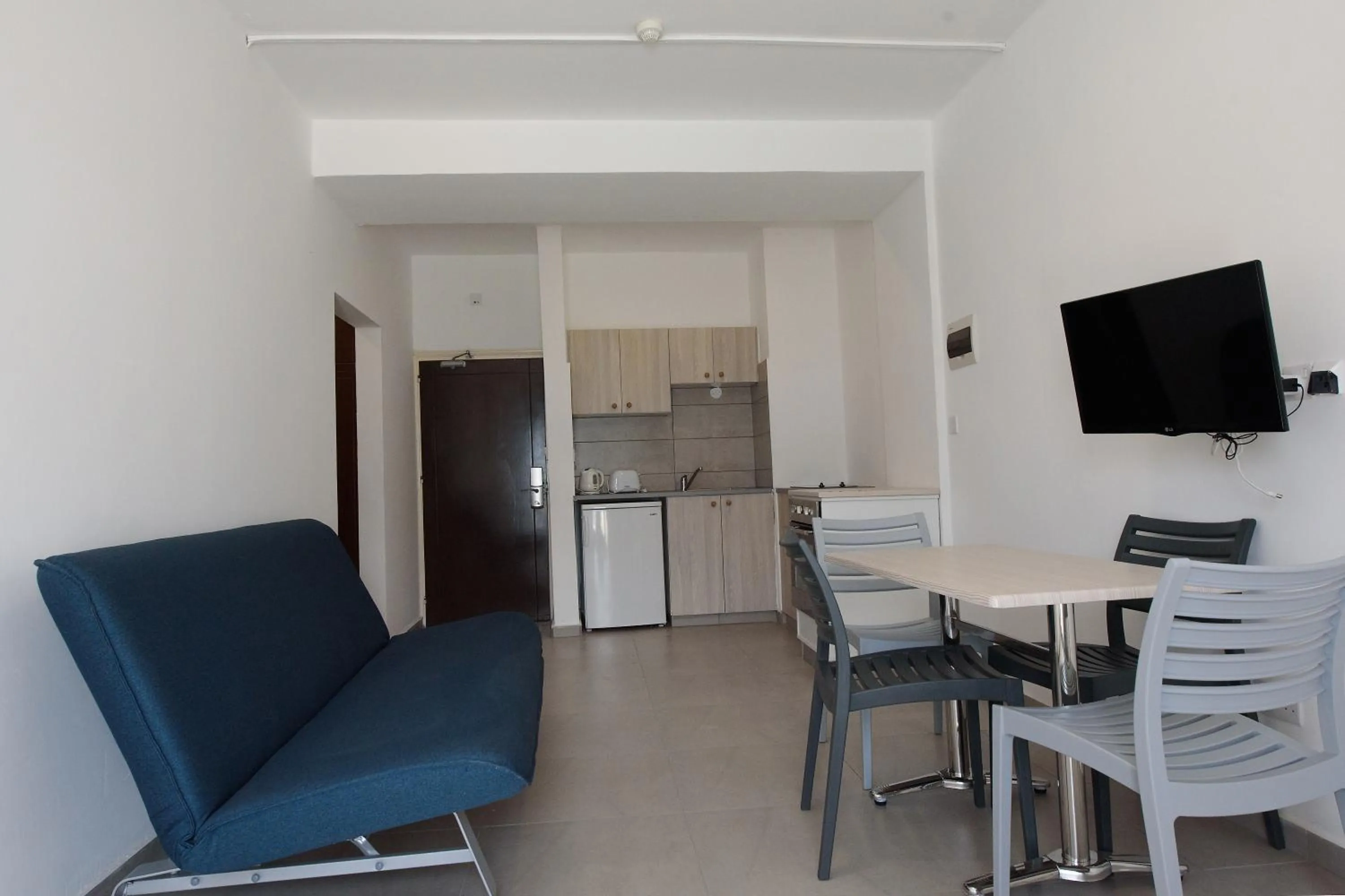 Living room in Evabelle Napa Hotel Apartments