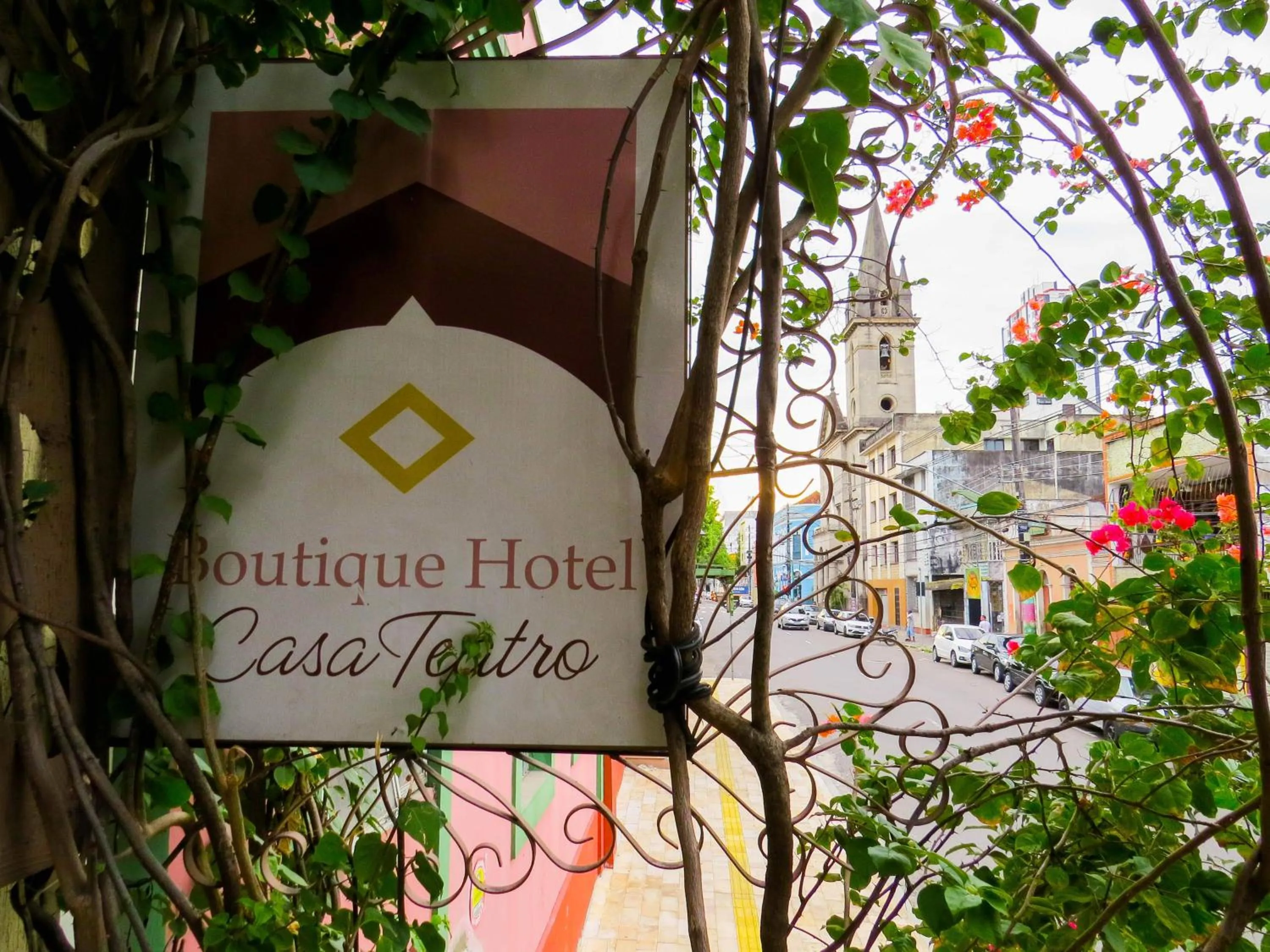 Facade/entrance in Boutique Hotel Casa Teatro