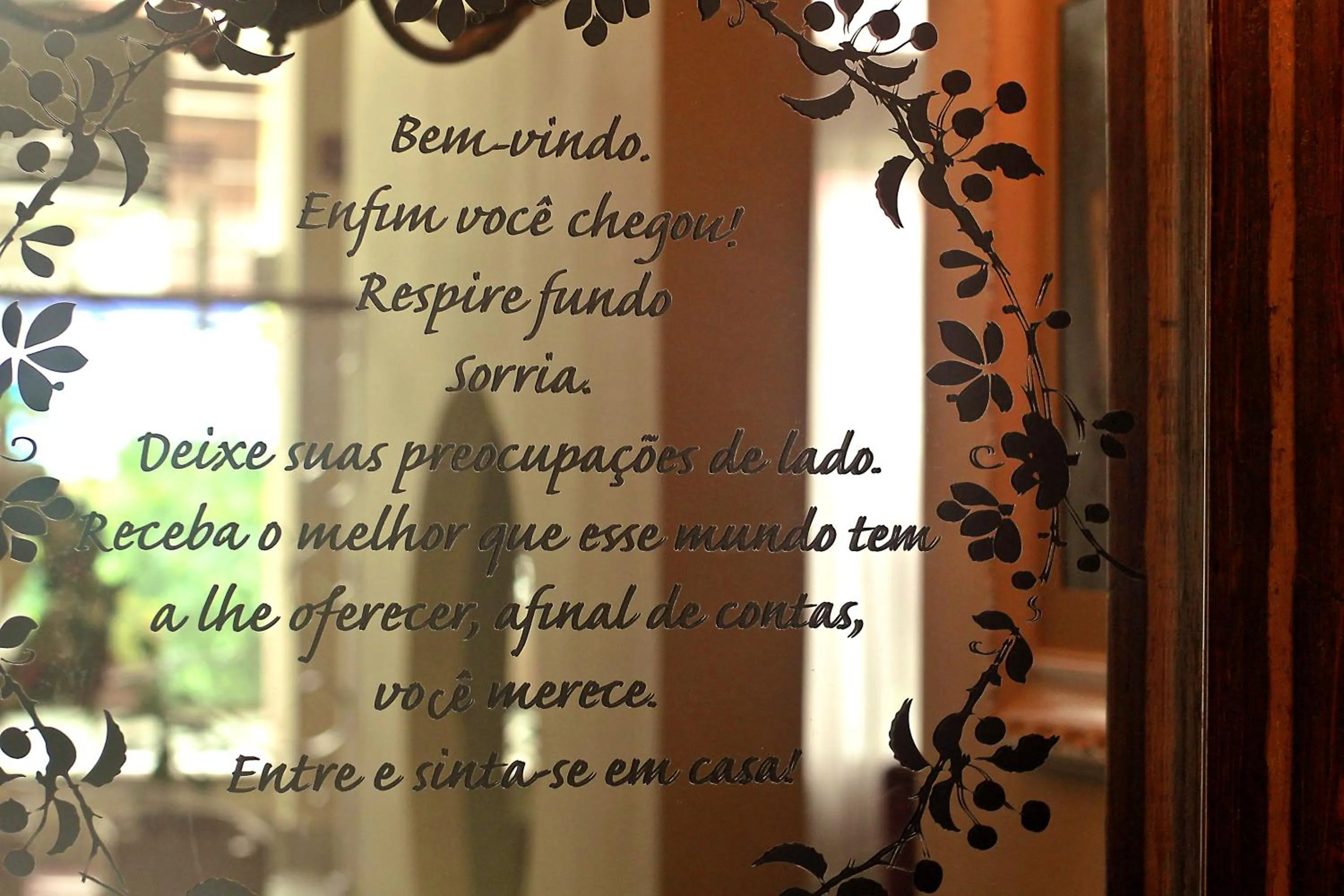 Decorative detail in Boutique Hotel Casa Teatro