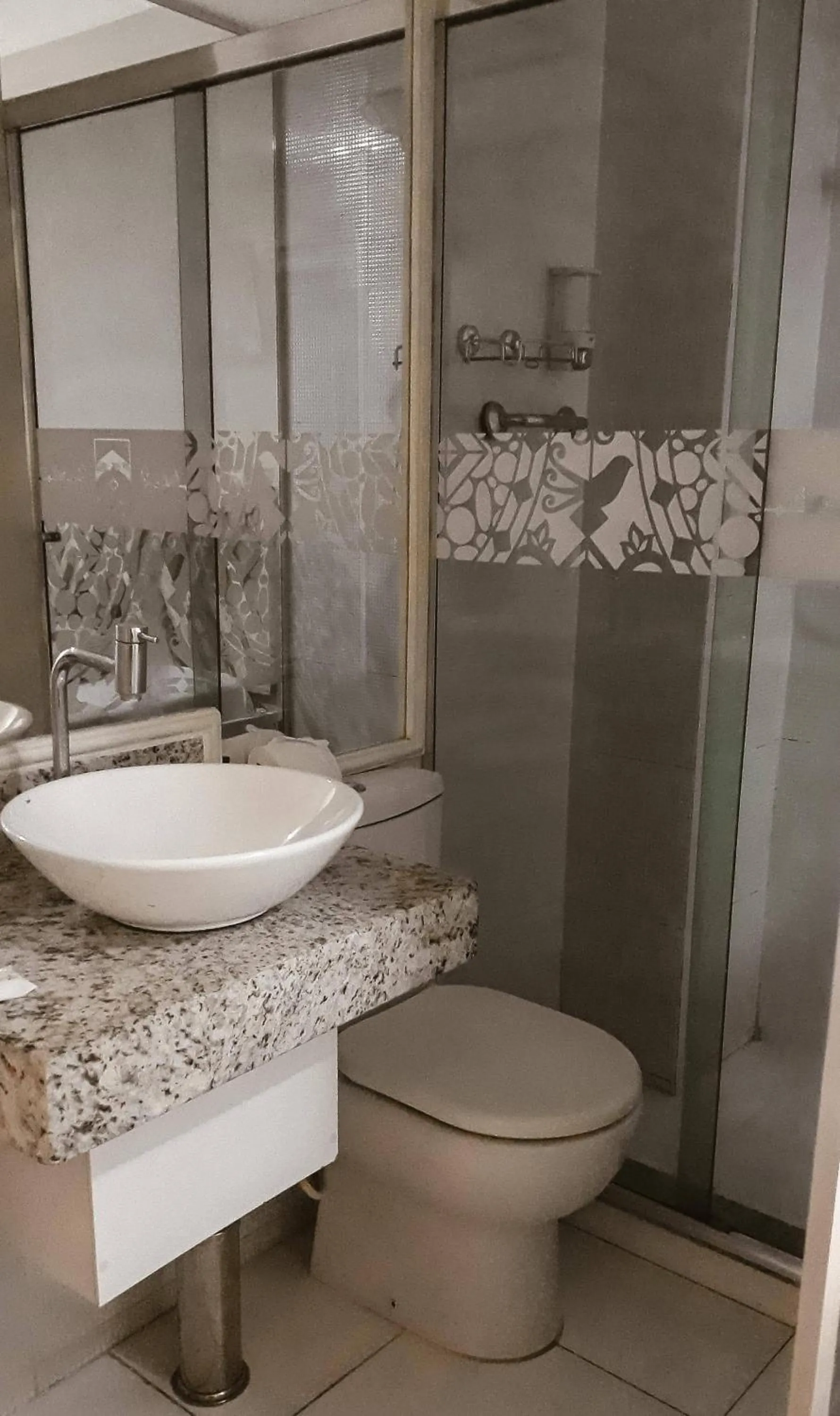 Shower in Boutique Hotel Casa Teatro