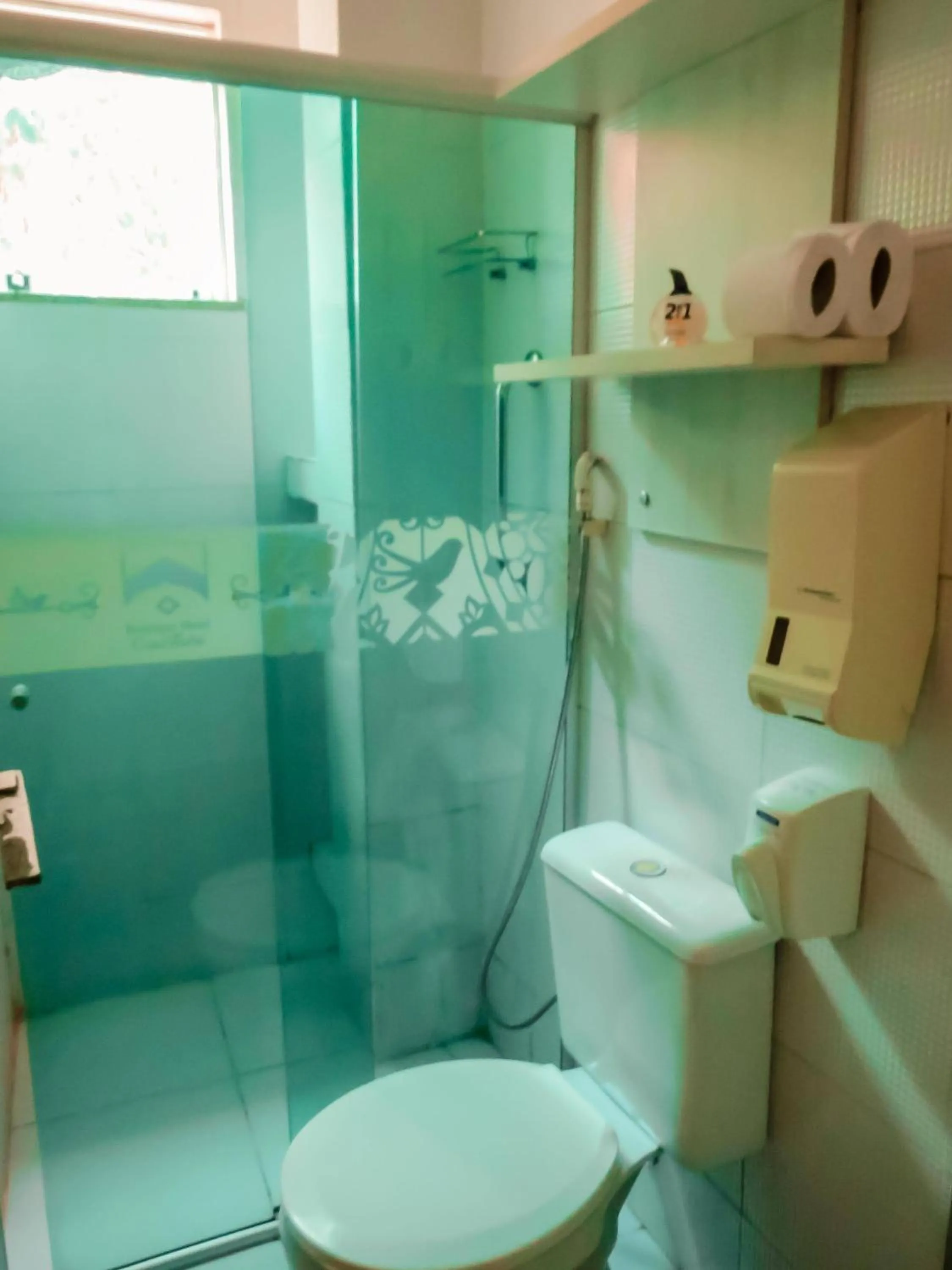 Shower in Boutique Hotel Casa Teatro