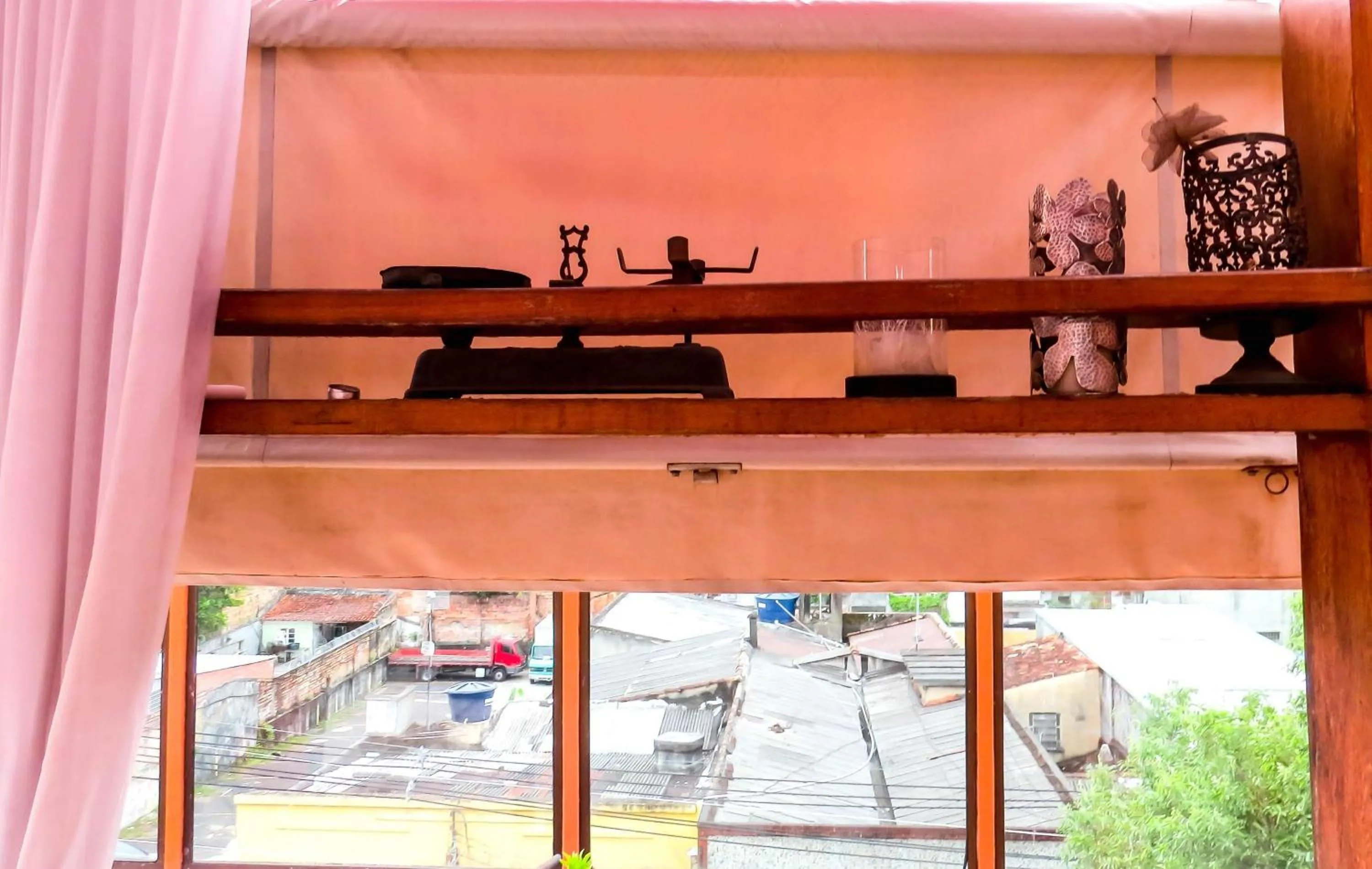 Balcony/Terrace in Boutique Hotel Casa Teatro