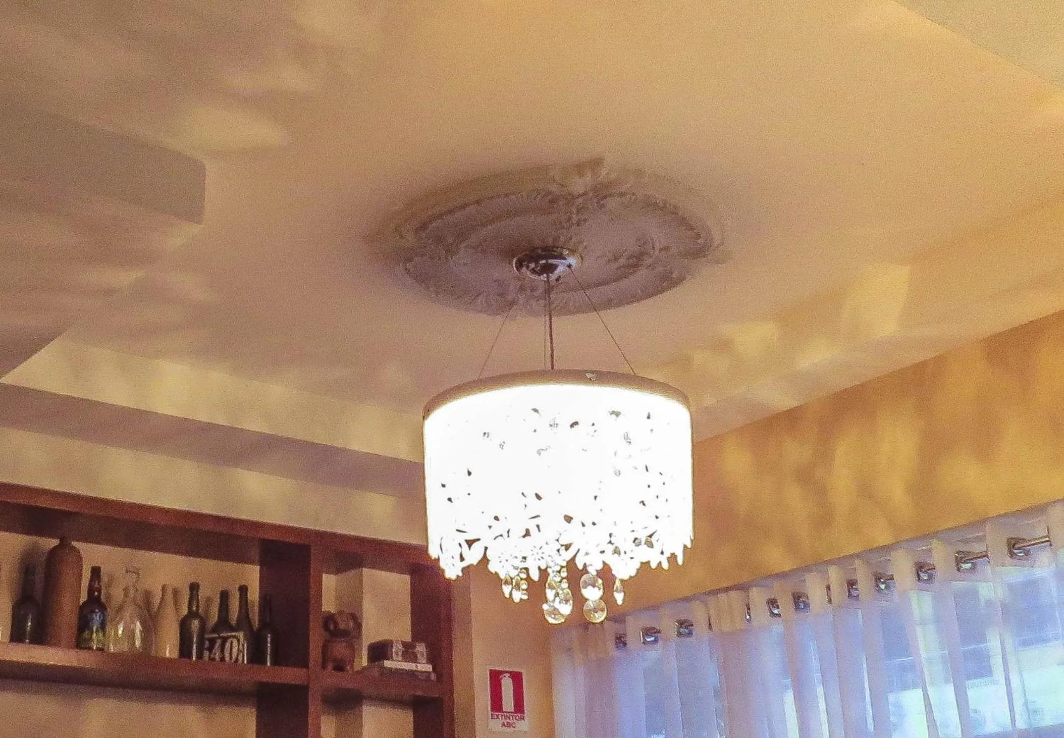 Living room in Boutique Hotel Casa Teatro