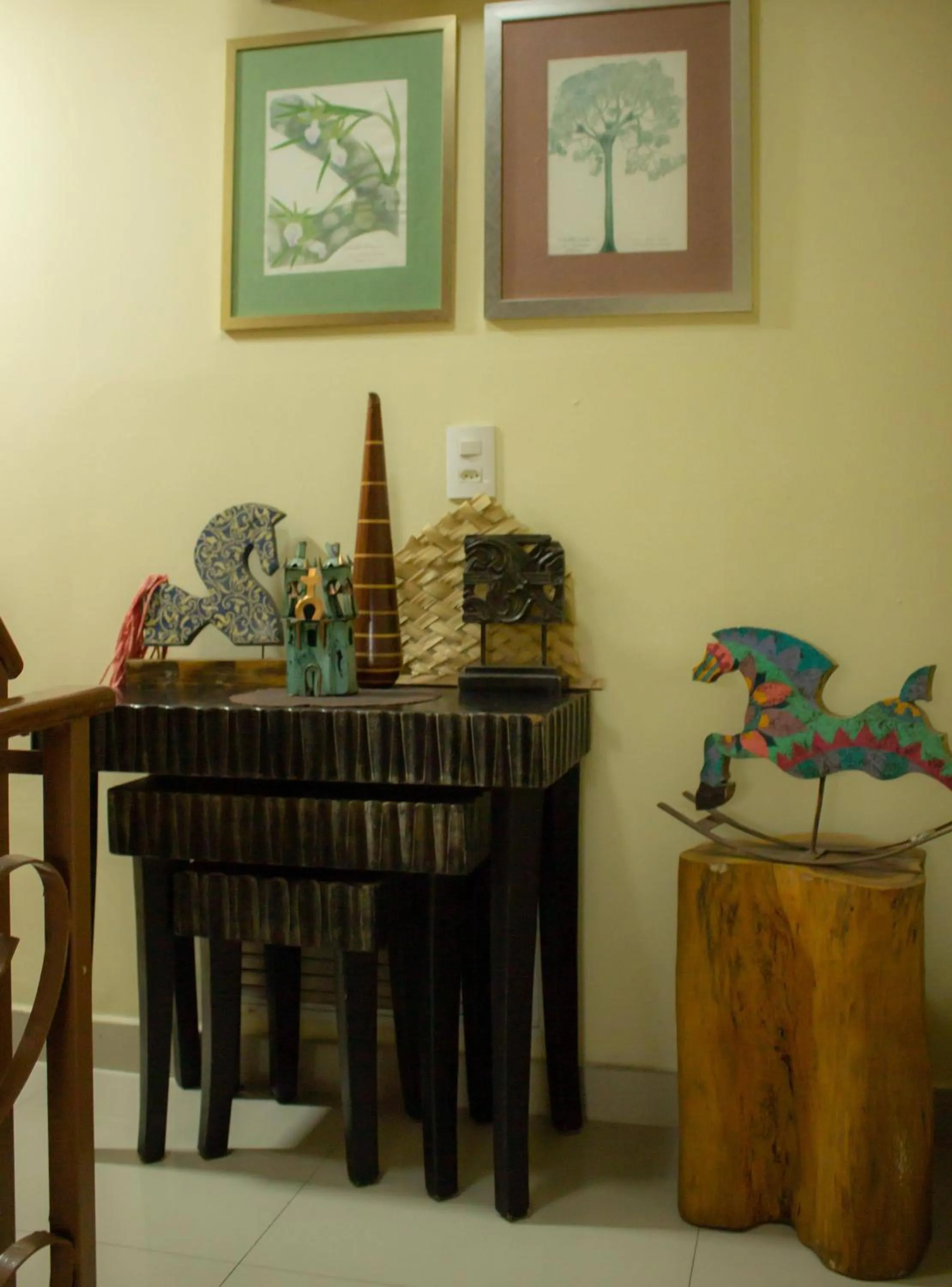 Decorative detail in Boutique Hotel Casa Teatro