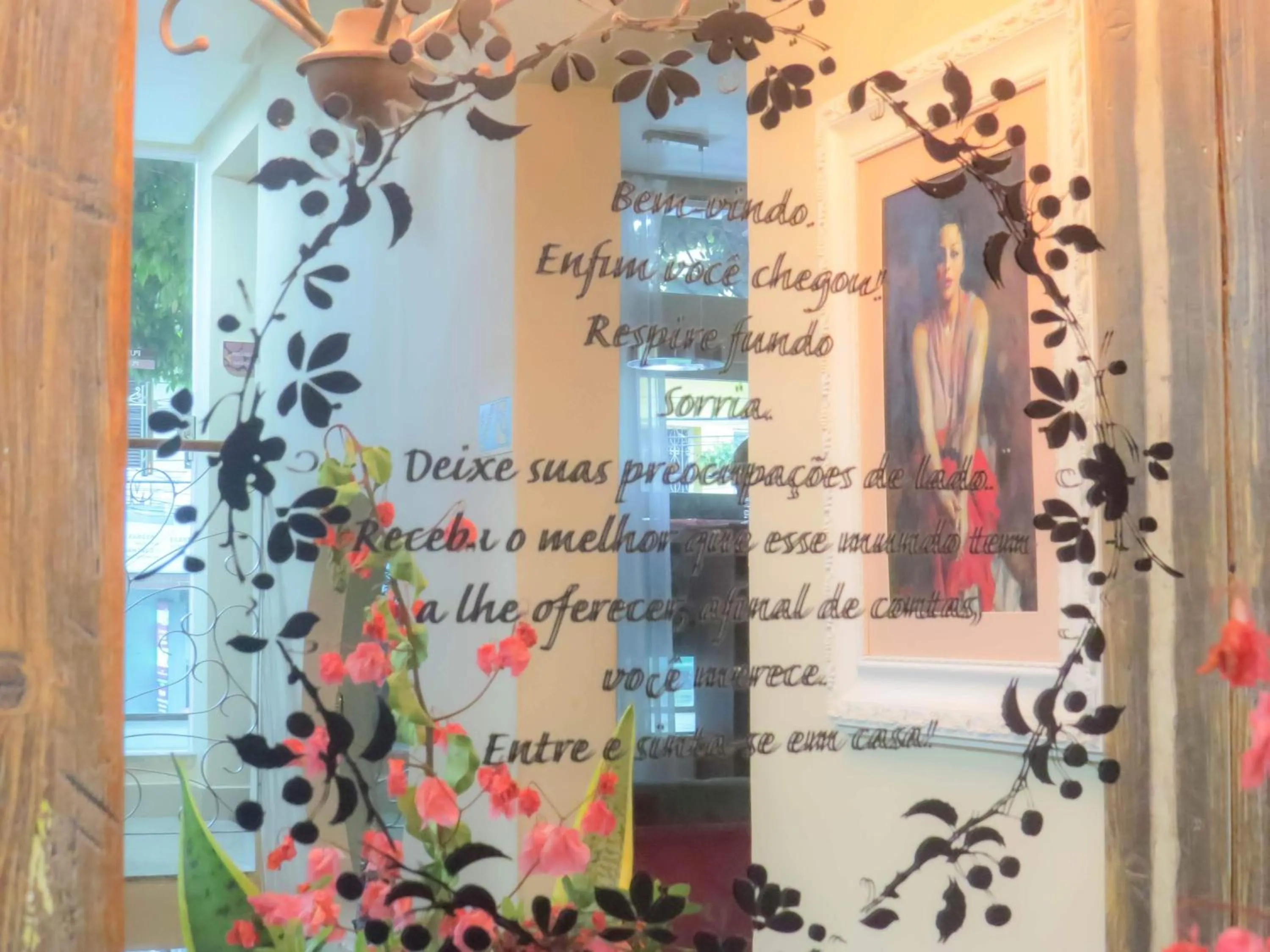 Decorative detail in Boutique Hotel Casa Teatro