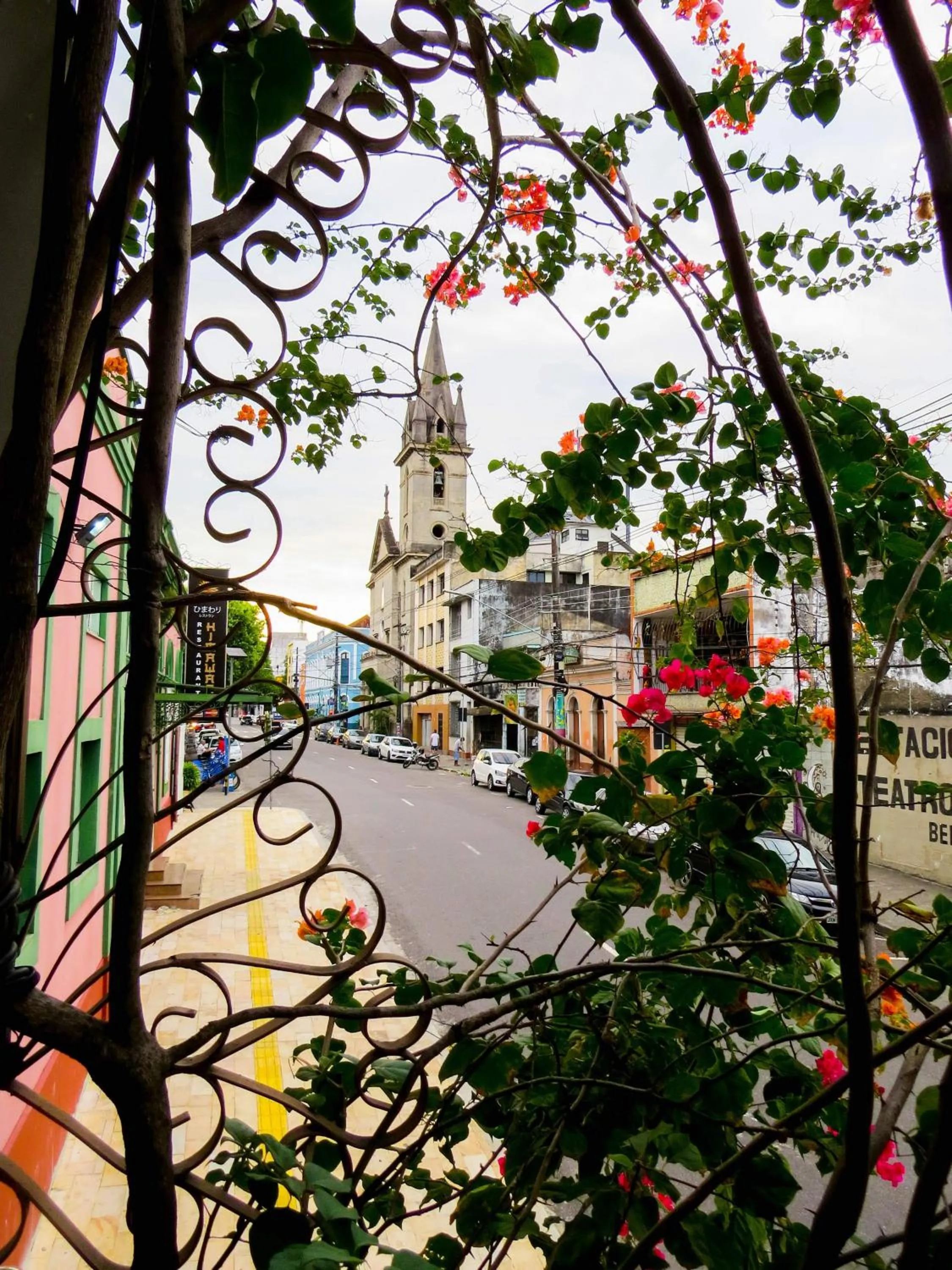 City view in Boutique Hotel Casa Teatro
