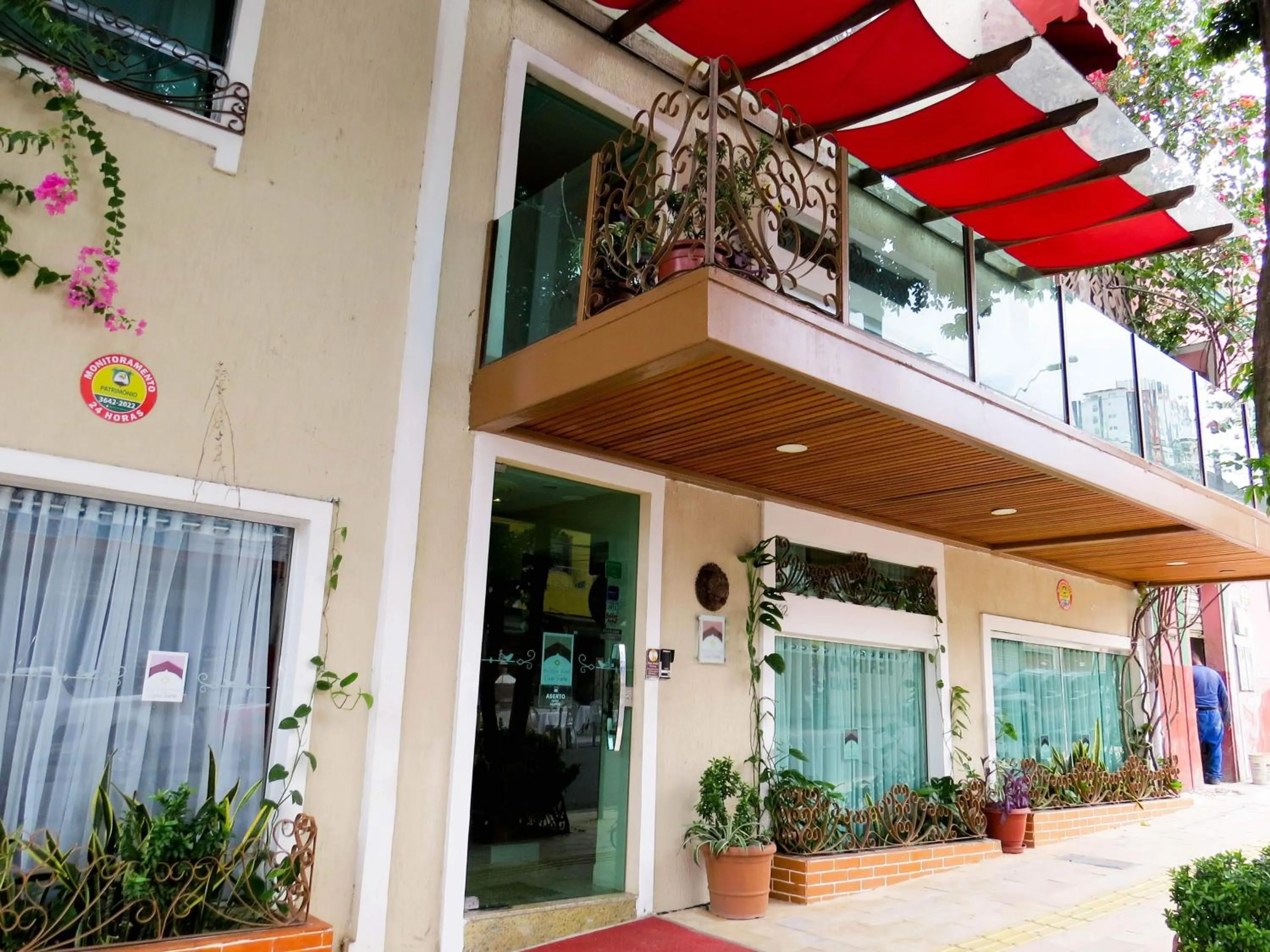Facade/entrance in Boutique Hotel Casa Teatro