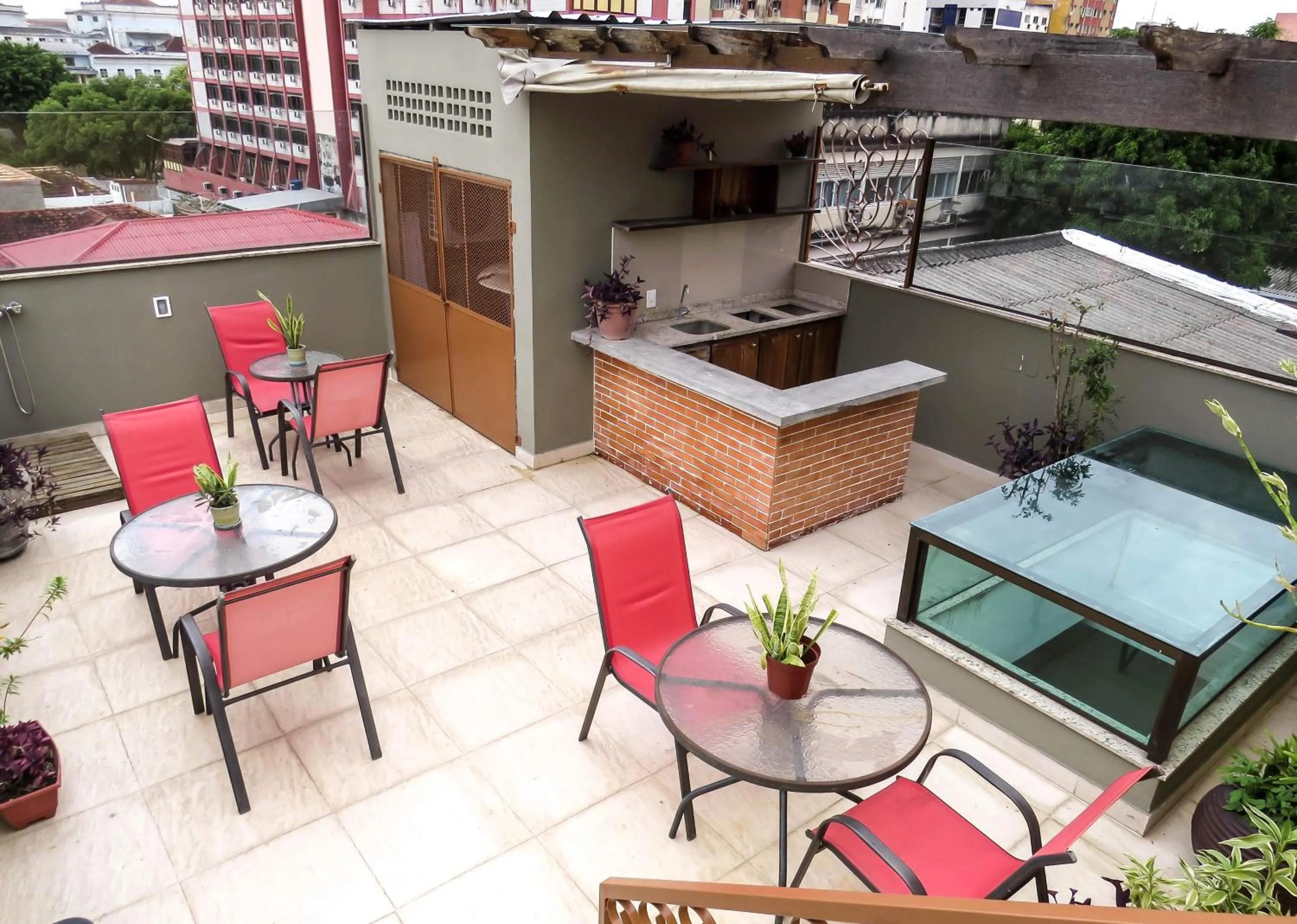 Property building in Boutique Hotel Casa Teatro