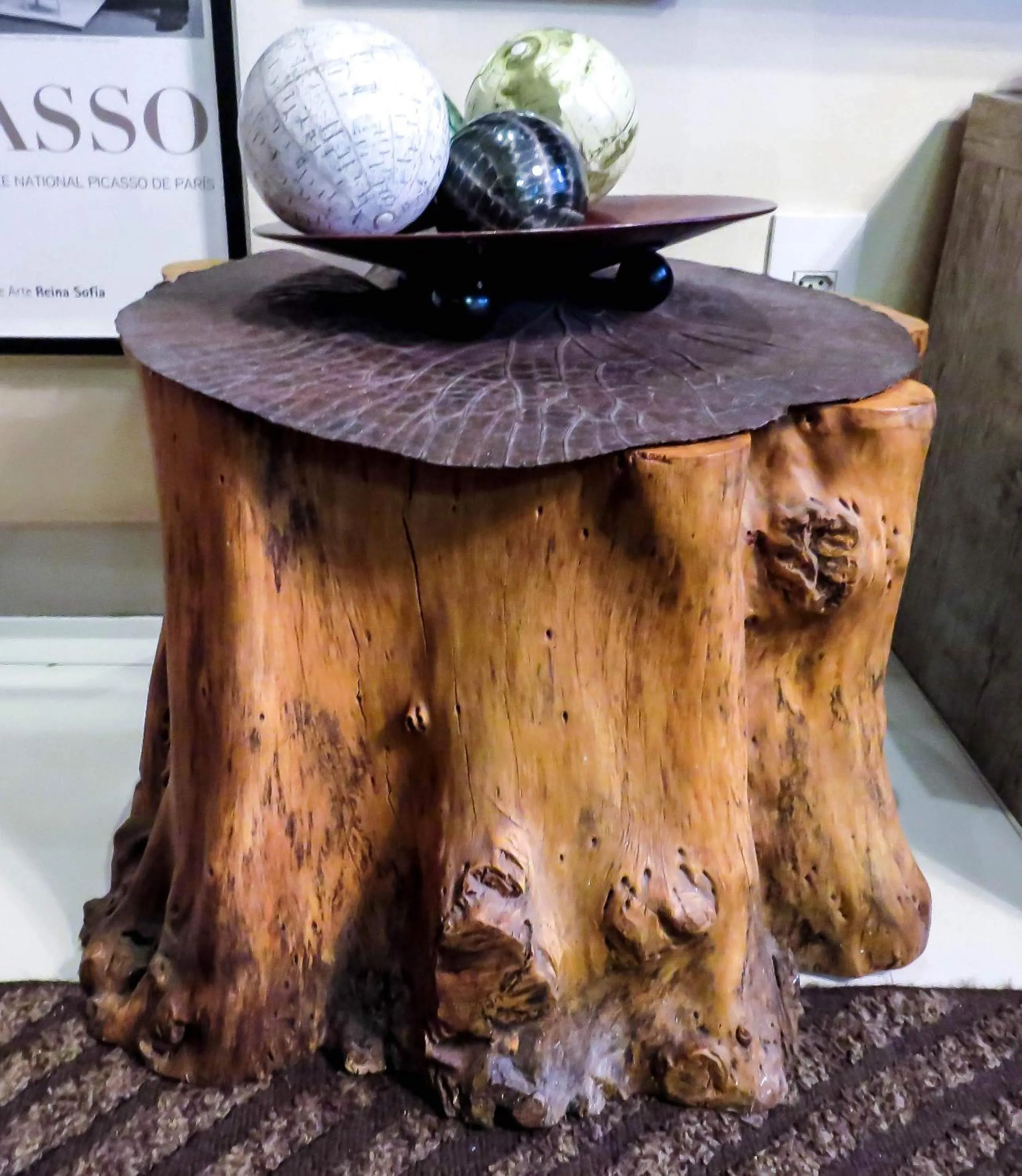 Decorative detail in Boutique Hotel Casa Teatro