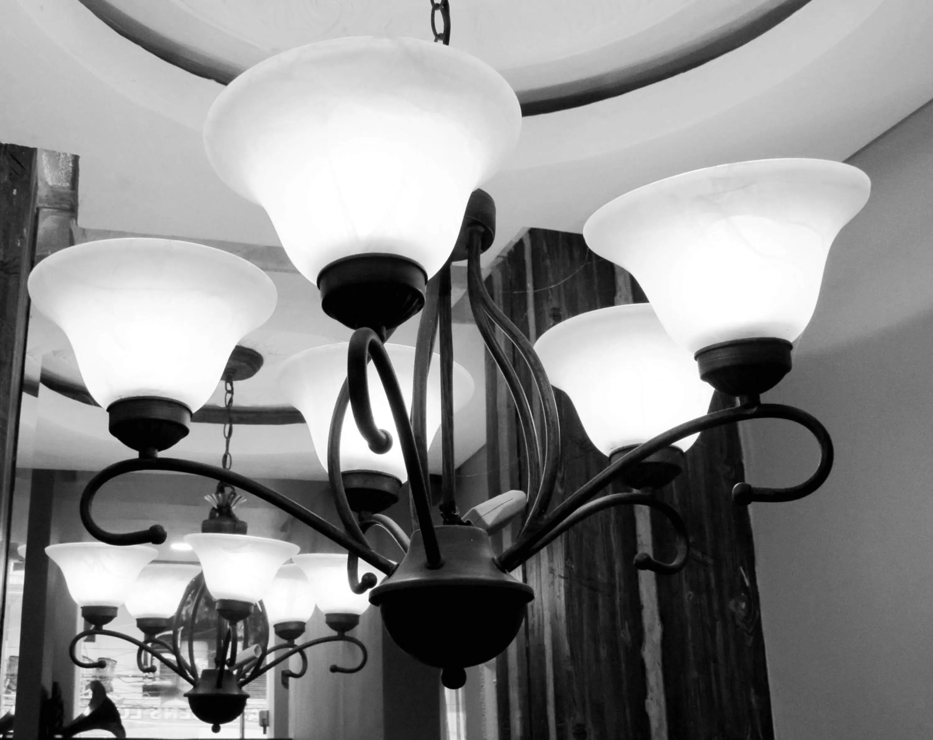 Decorative detail in Boutique Hotel Casa Teatro