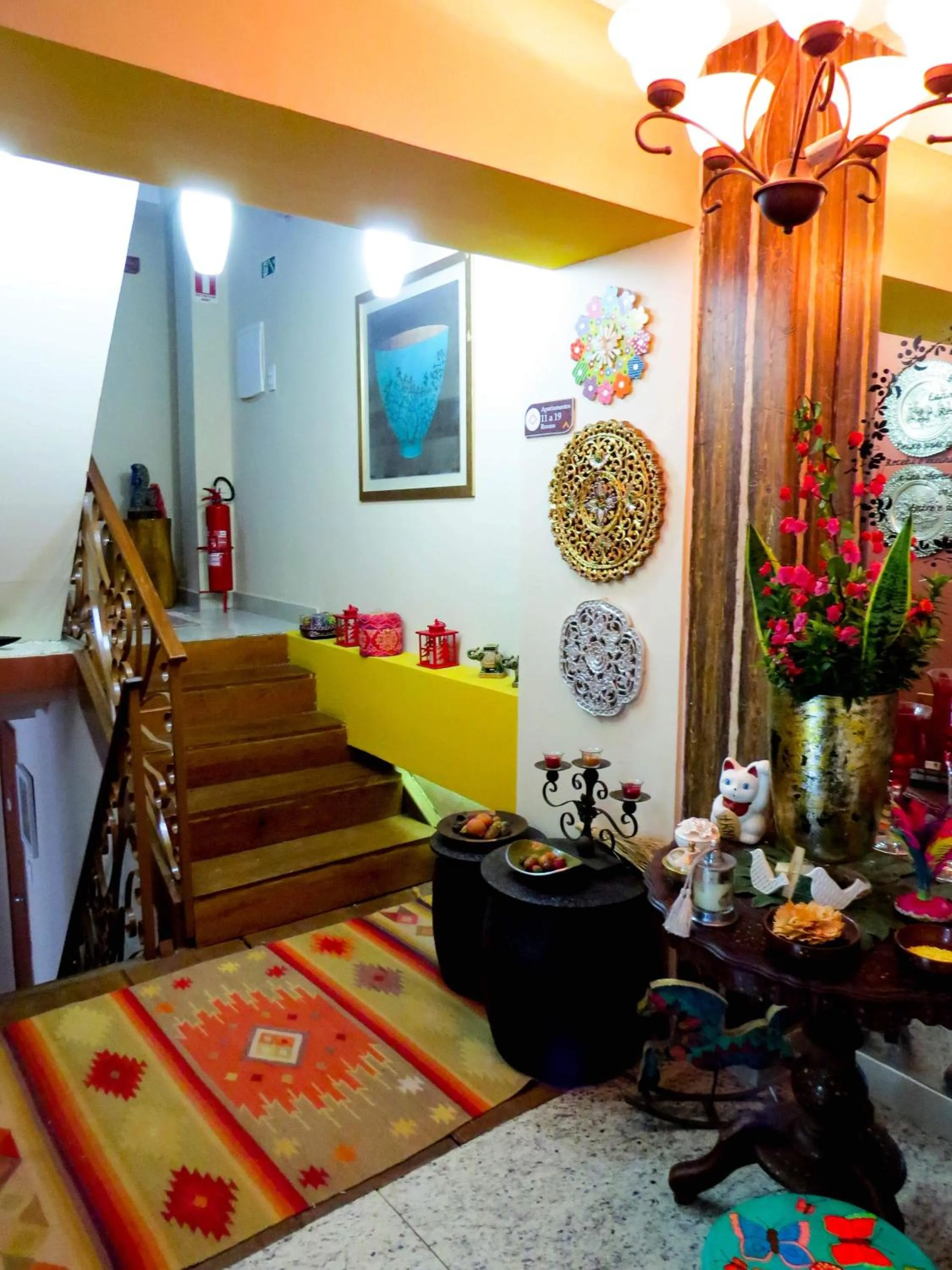 Property building in Boutique Hotel Casa Teatro