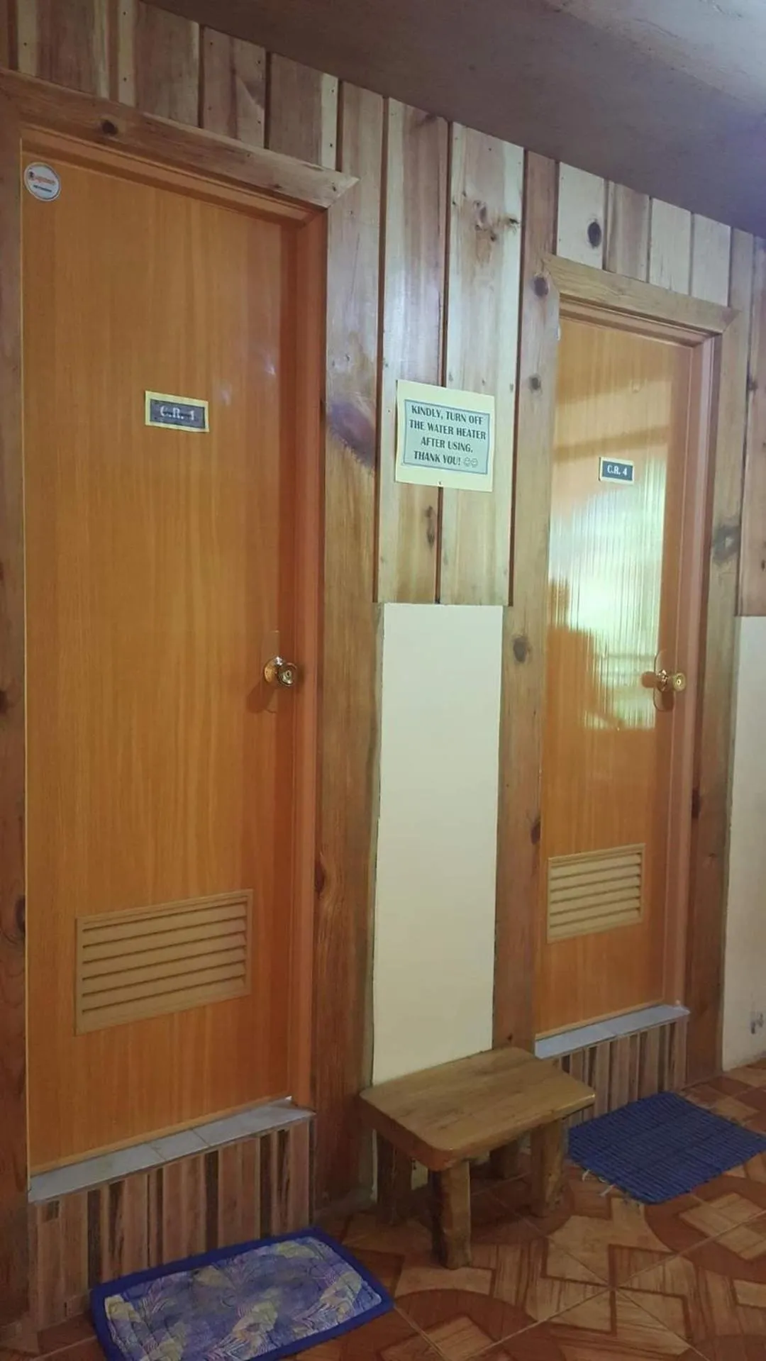 Facade/entrance in 7th Heaven Lodge and Cafe