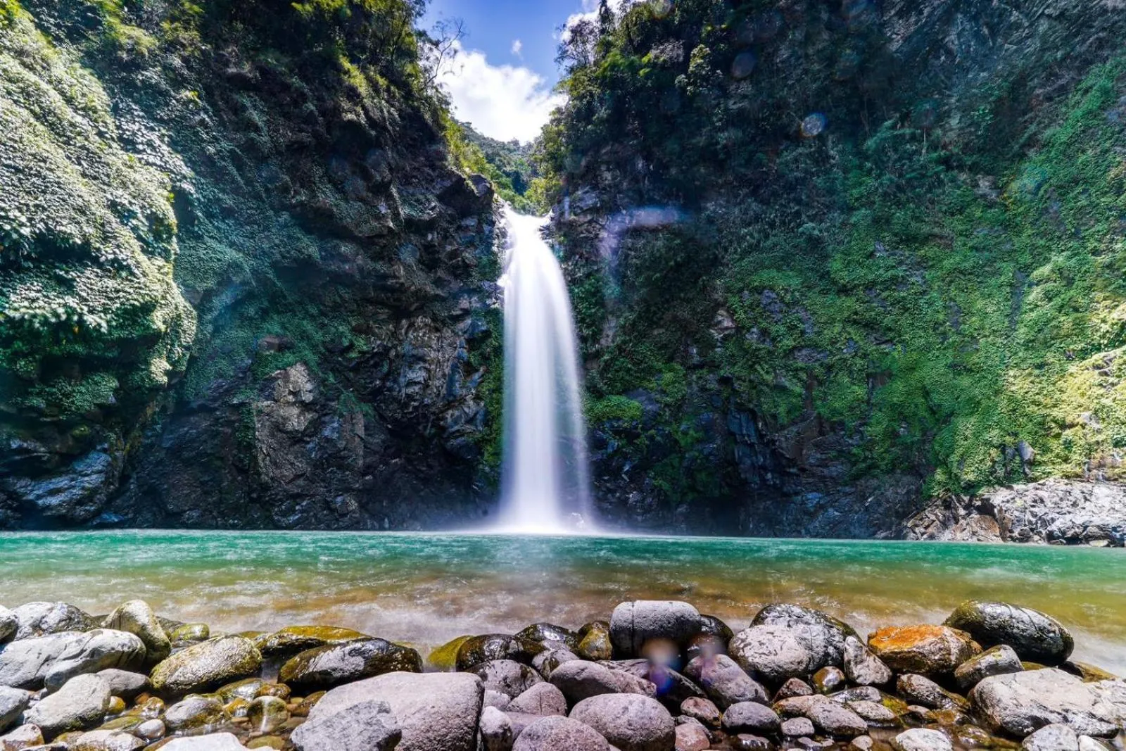 Off site in 7th Heaven Lodge and Cafe