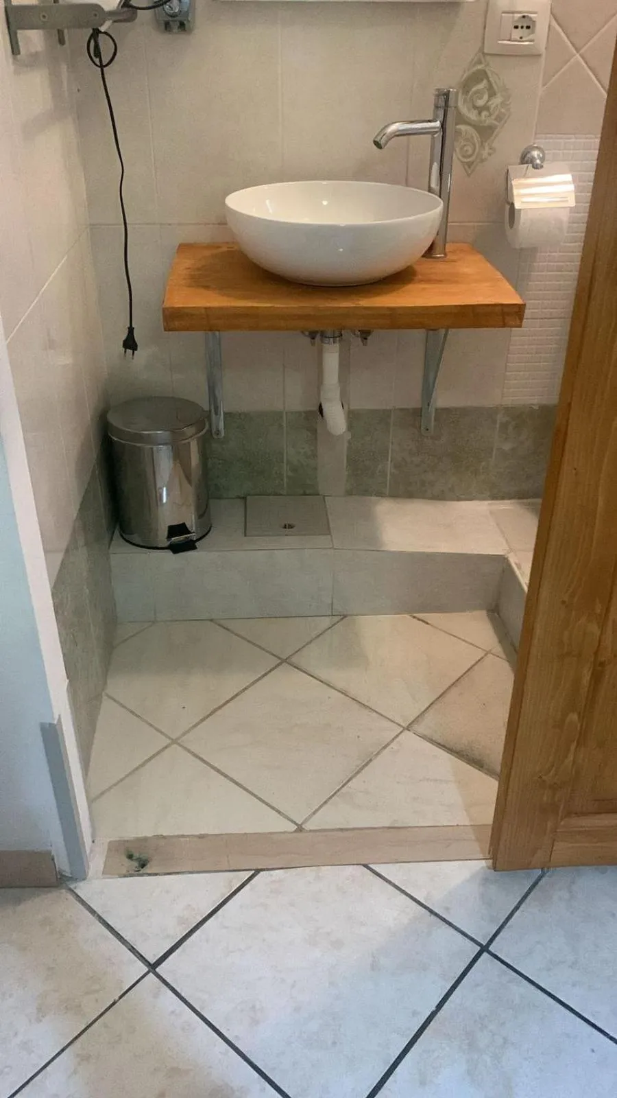 Bathroom in In the Center Guesthouse