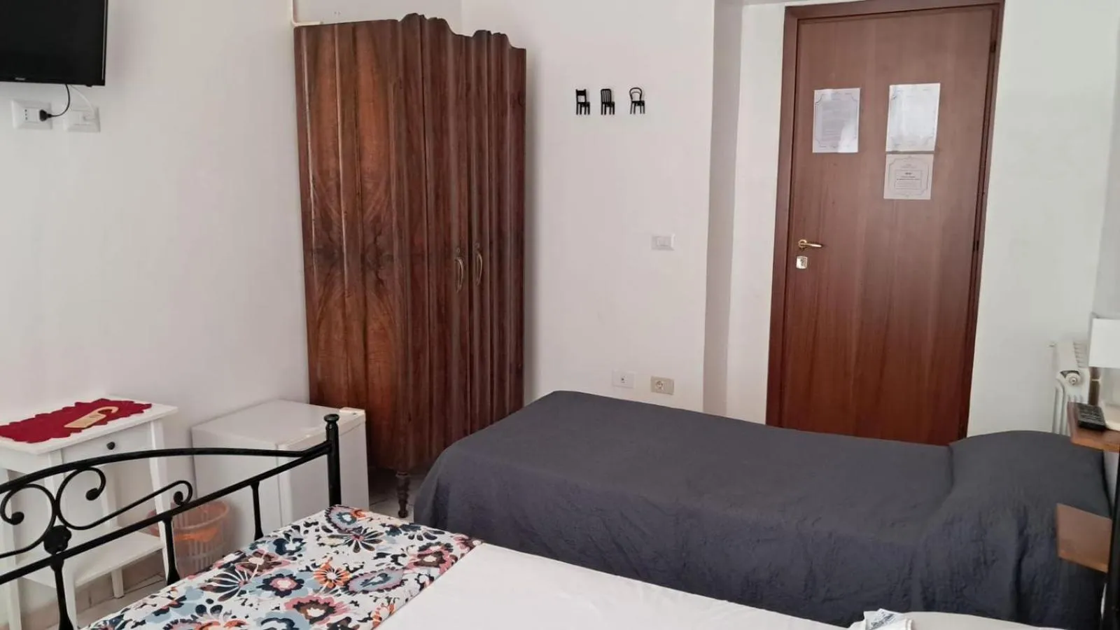 Bed in In the Center Guesthouse