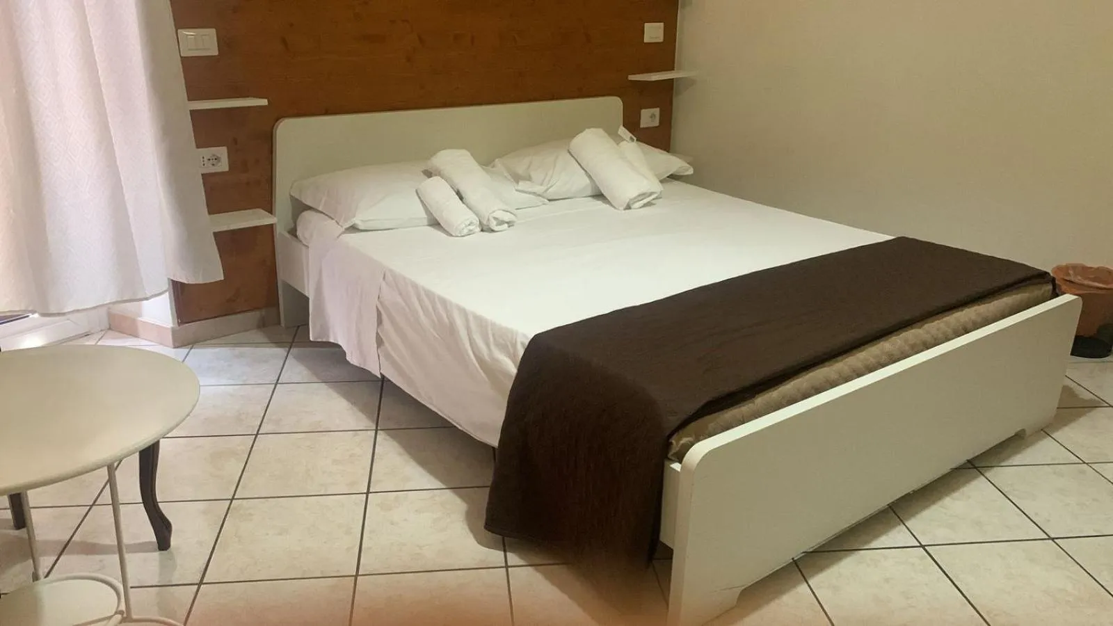 Bed in In the Center Guesthouse