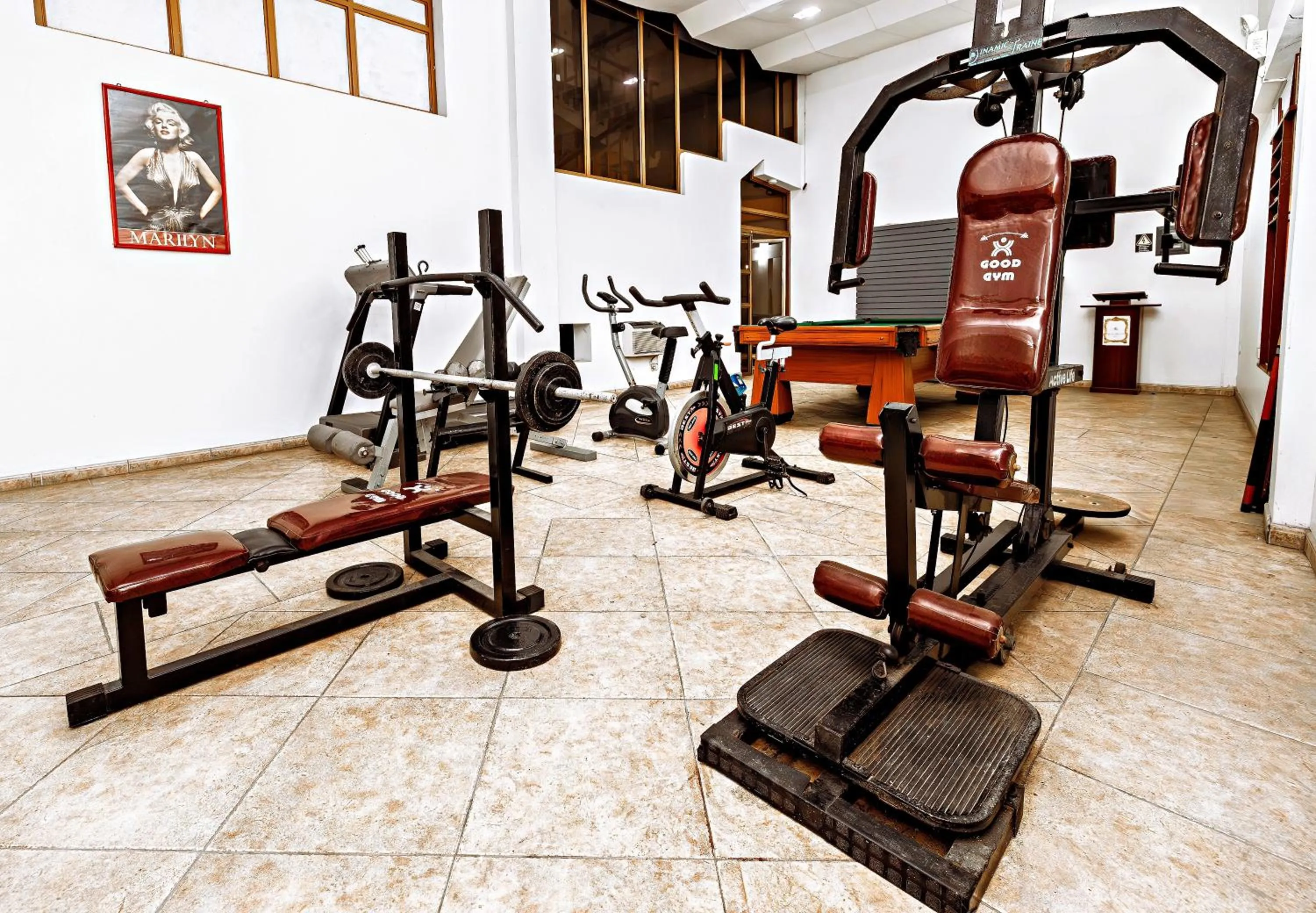 Fitness centre/facilities in Gran Bolivar Hotel - Trujillo, Perú