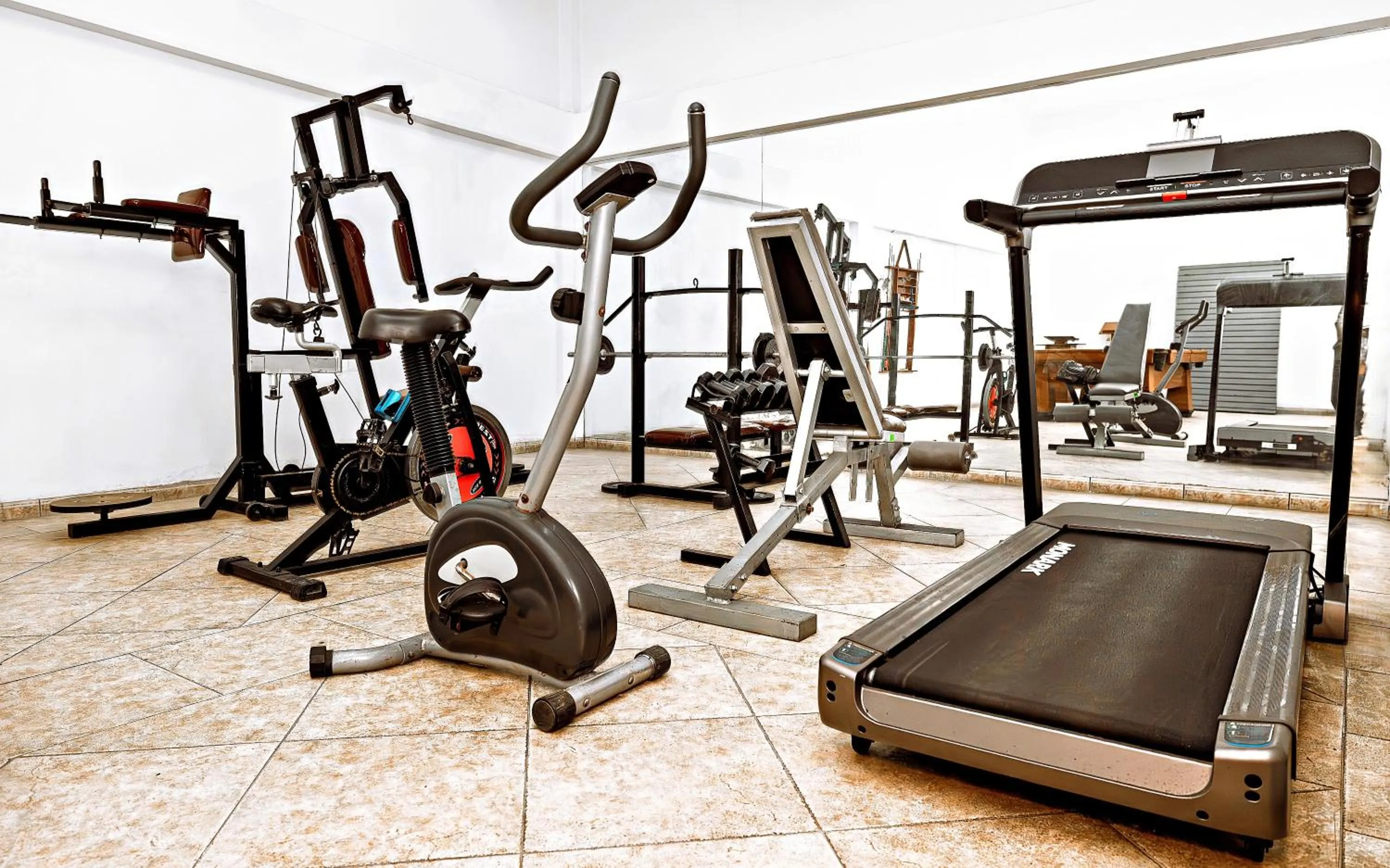 Fitness centre/facilities in Gran Bolivar Hotel - Trujillo, Perú