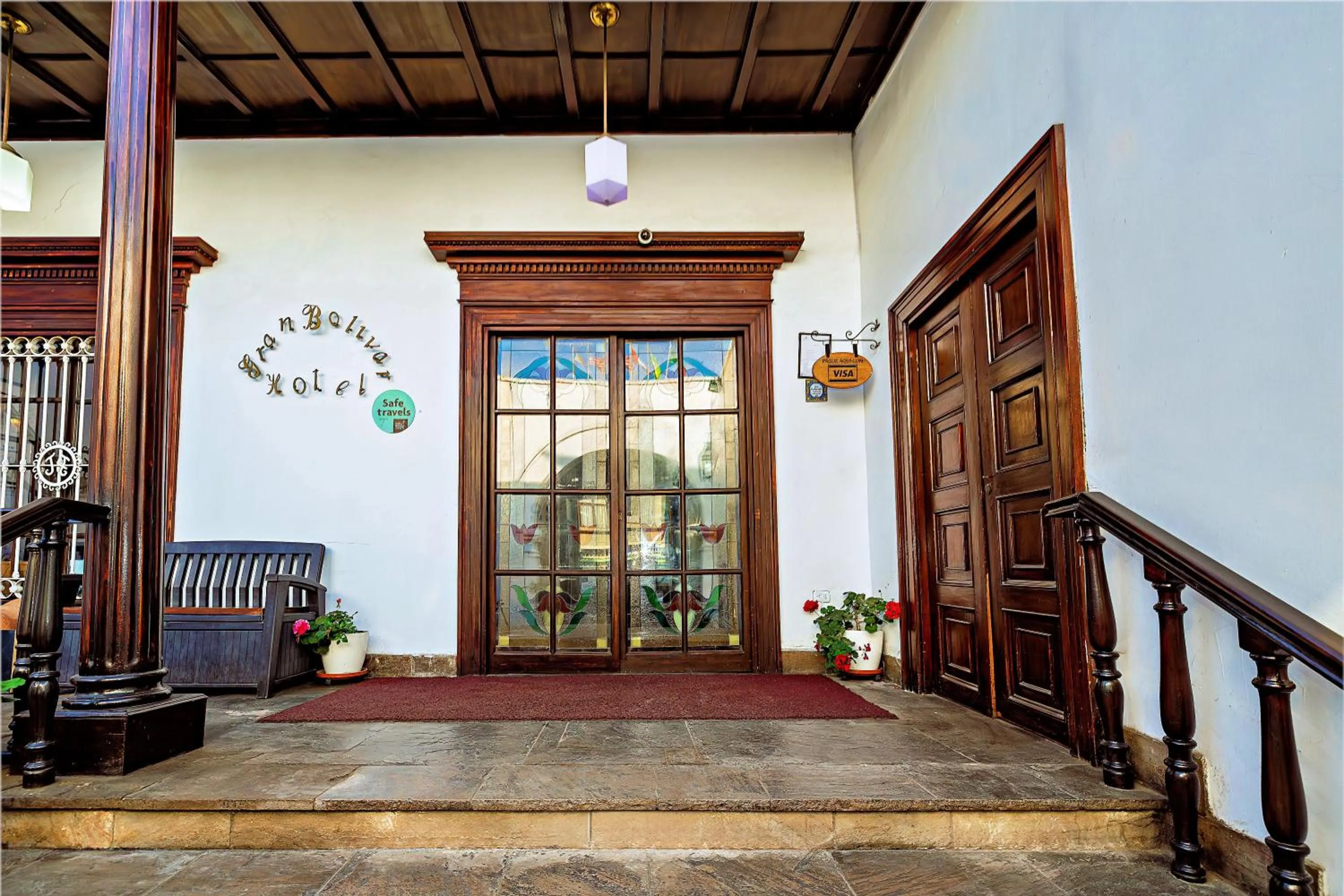 Gran Bolivar Hotel - Trujillo, Perú