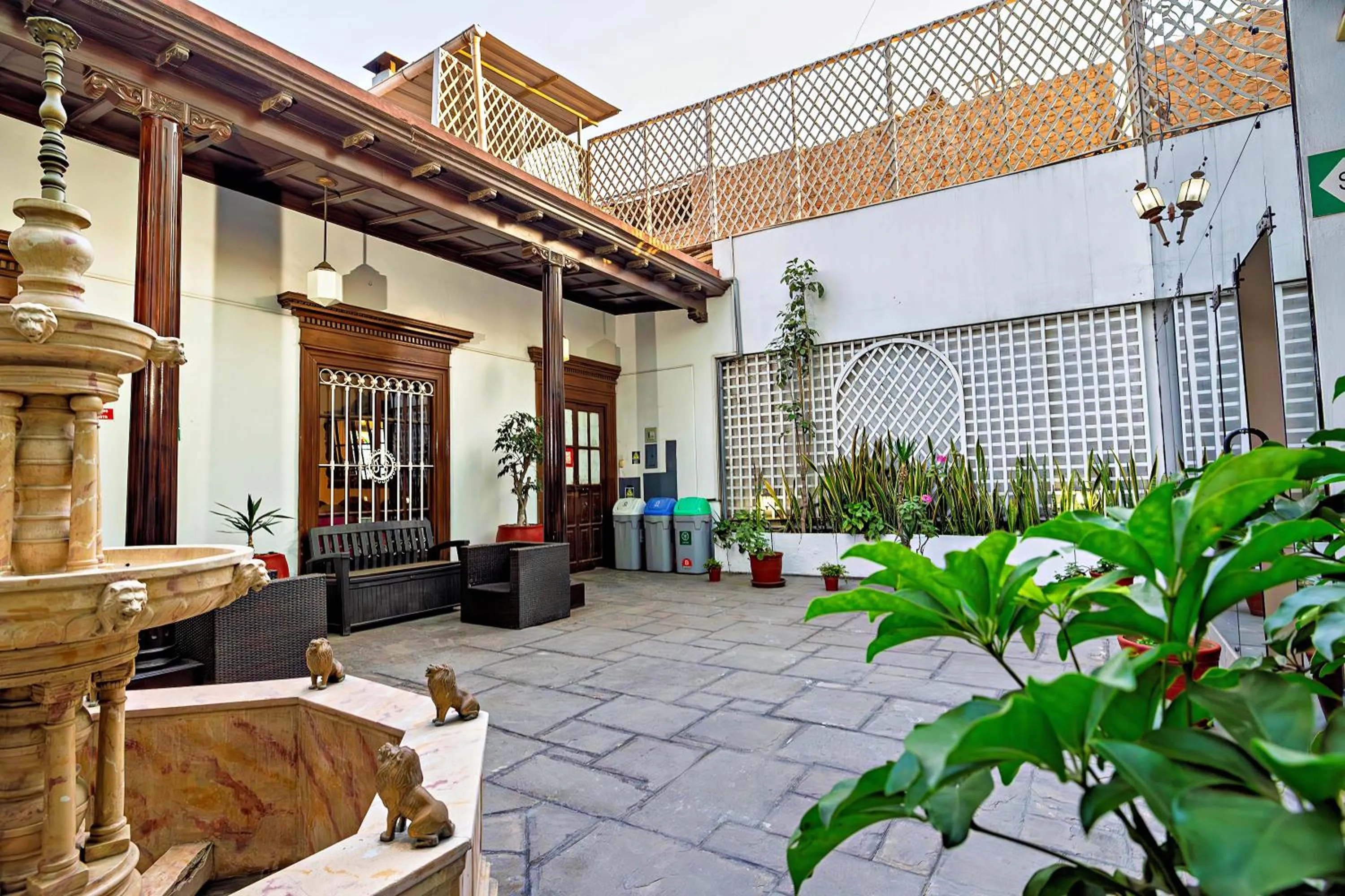 Property building in Gran Bolivar Hotel - Trujillo, Perú