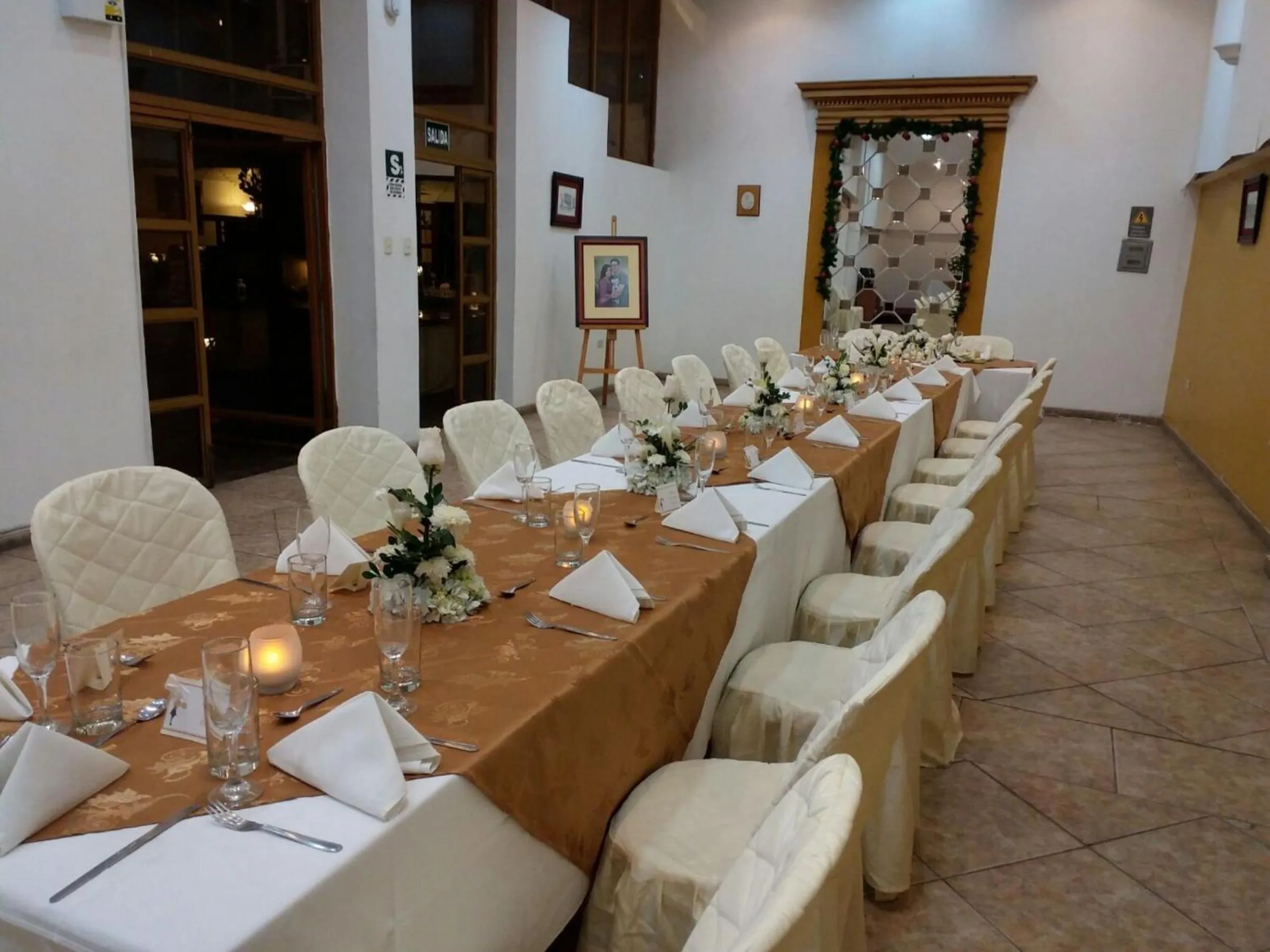 Banquet/Function facilities in Gran Bolivar Hotel - Trujillo, Perú