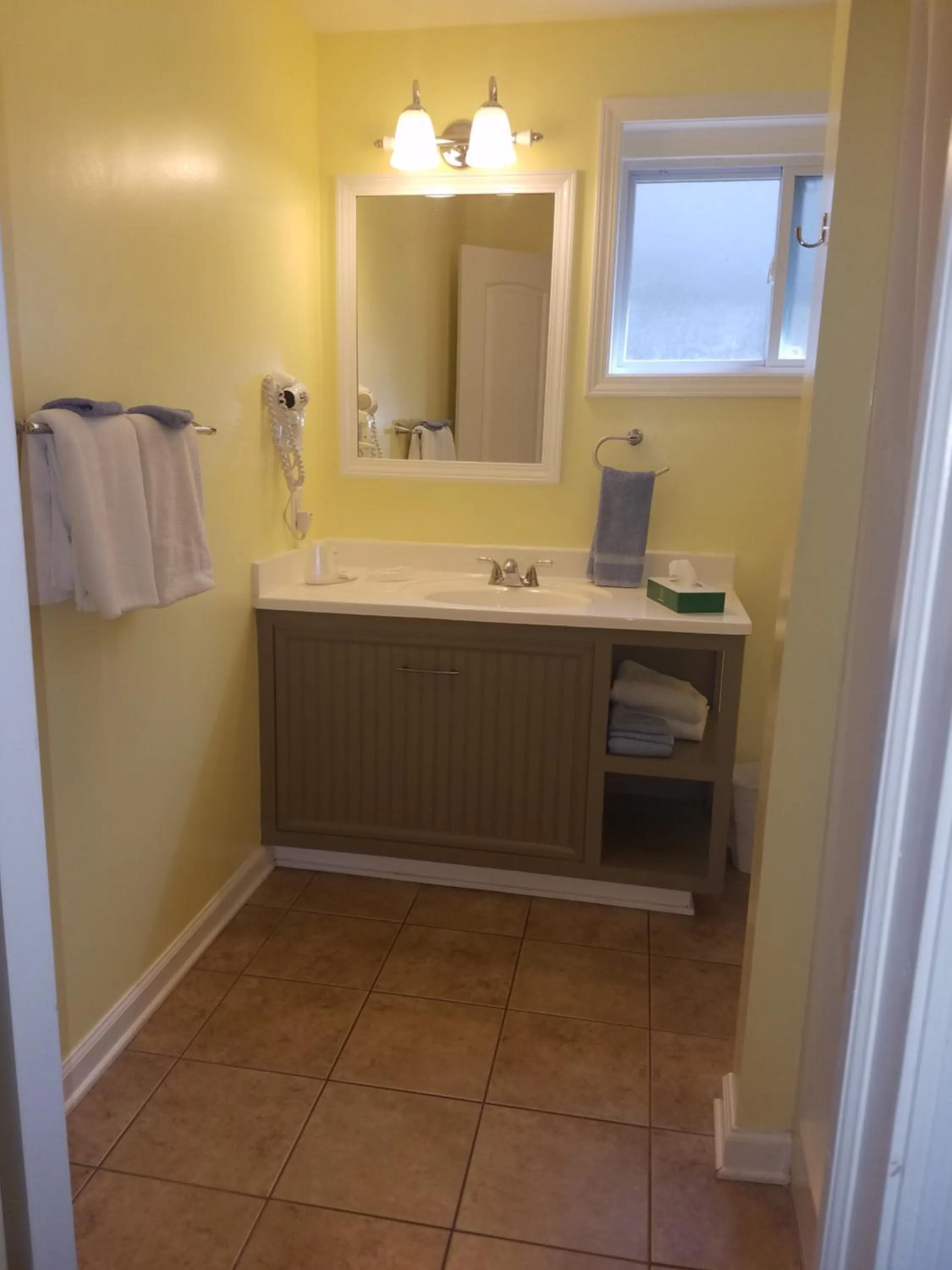 Bathroom in A Holiday Motel - Maggie Valley