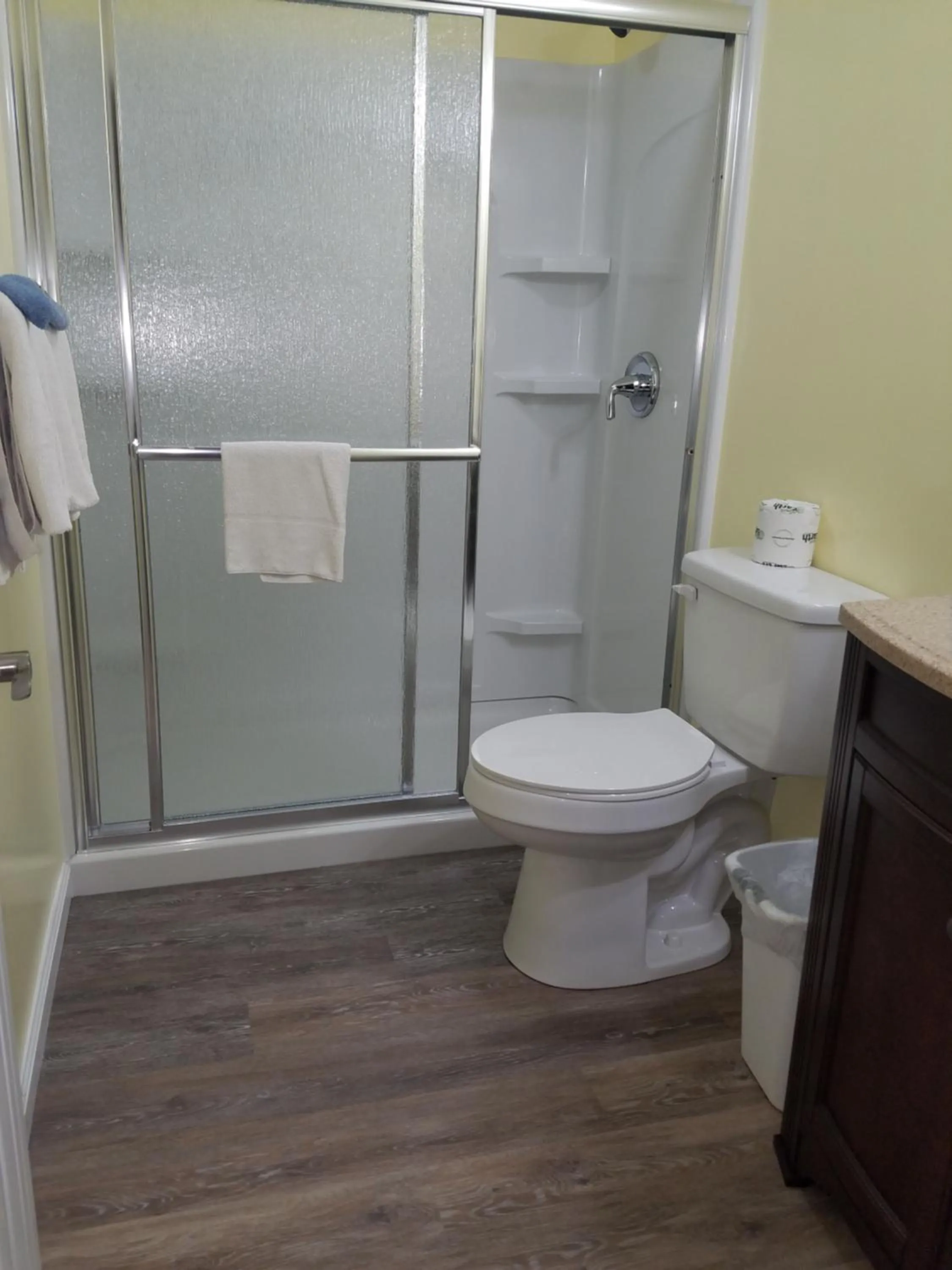 Bathroom in A Holiday Motel - Maggie Valley