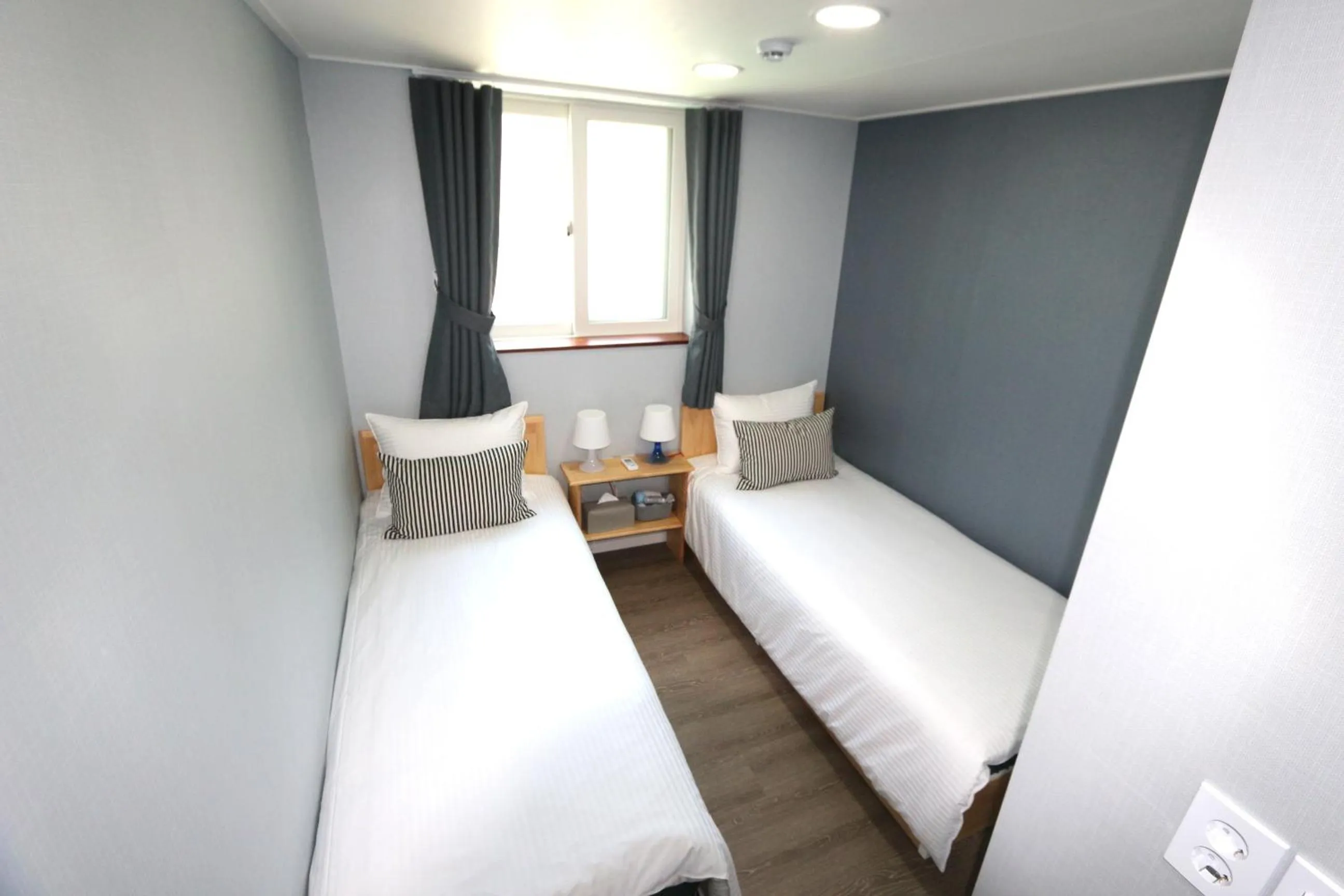 Bed in HAH Guesthouse