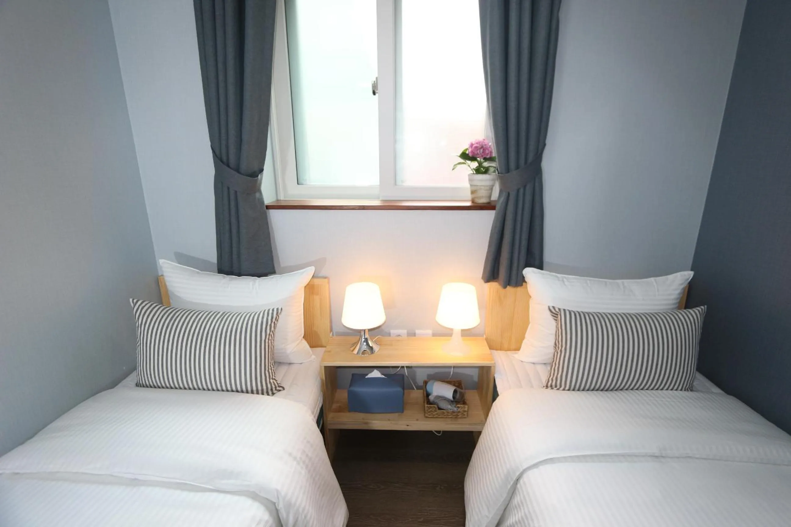 Bed in HAH Guesthouse