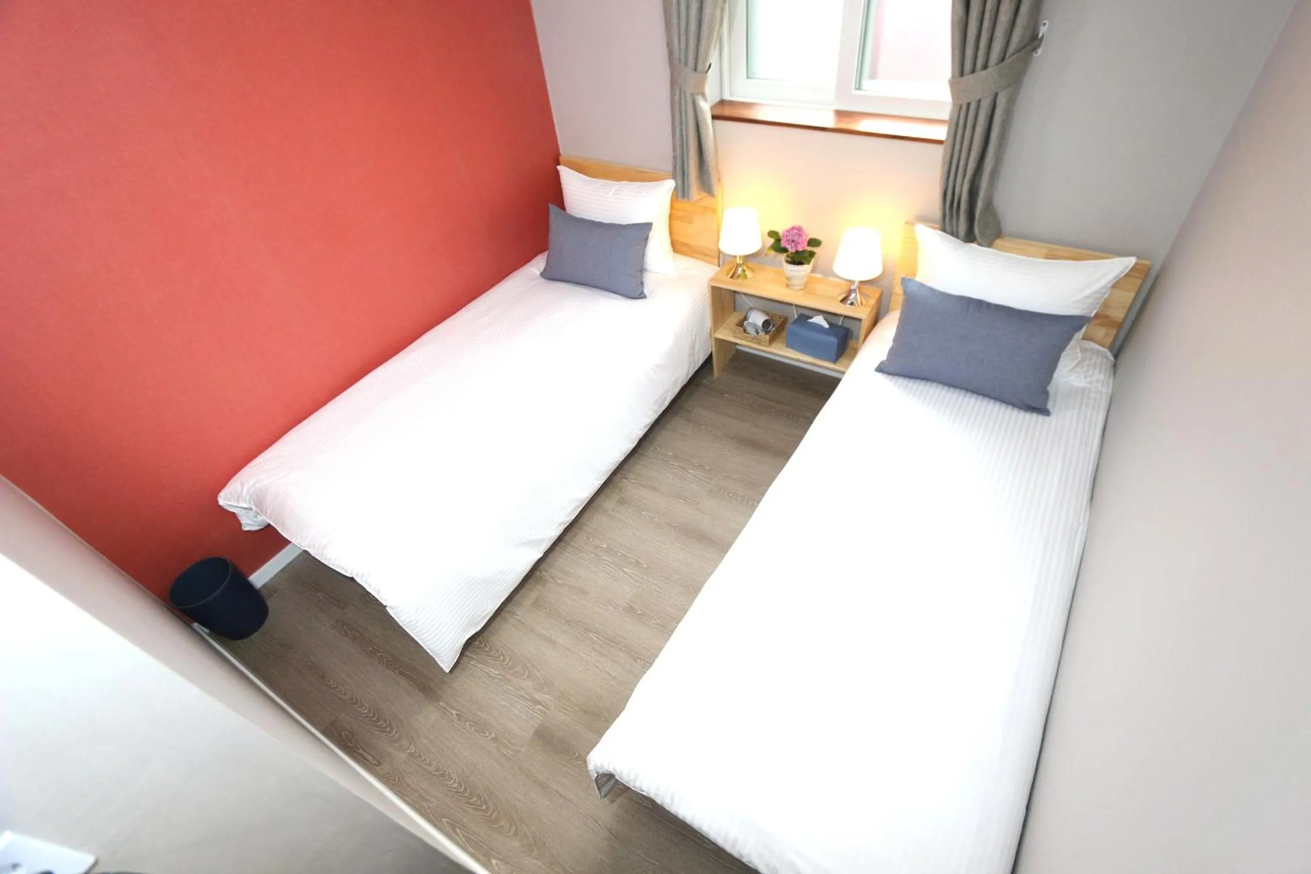 Bed in HAH Guesthouse