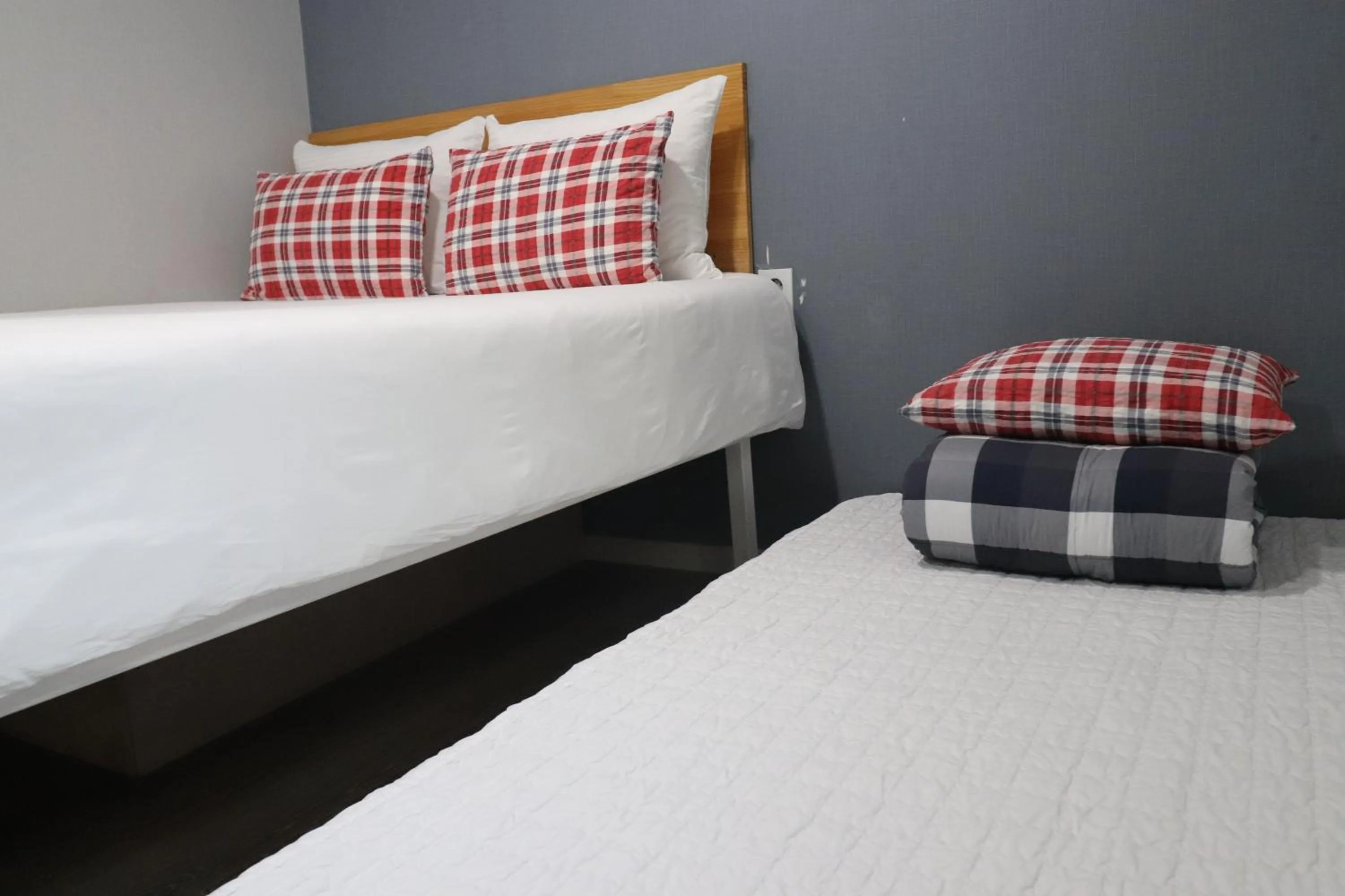 Bed in HAH Guesthouse