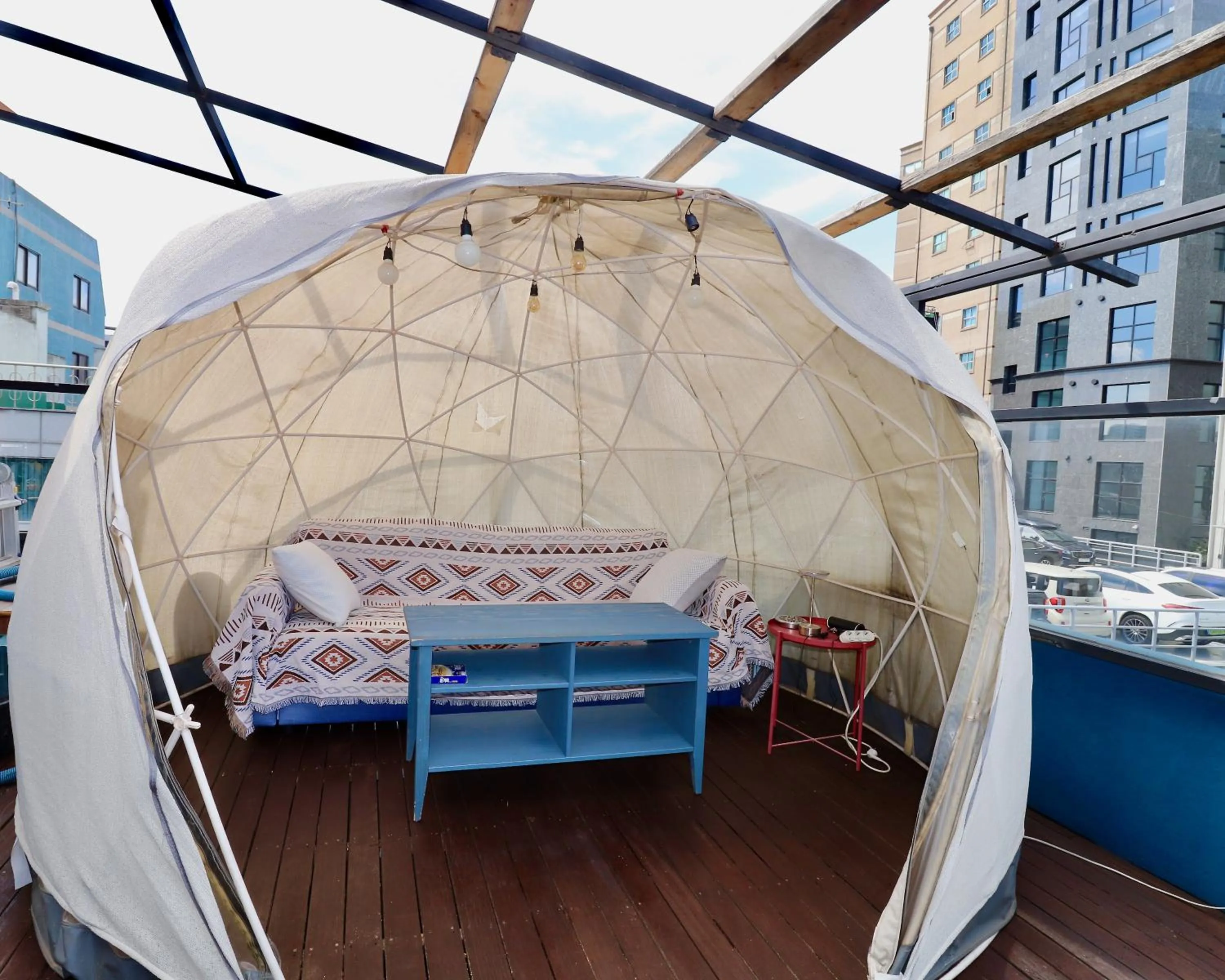 Bed in HAH Guesthouse