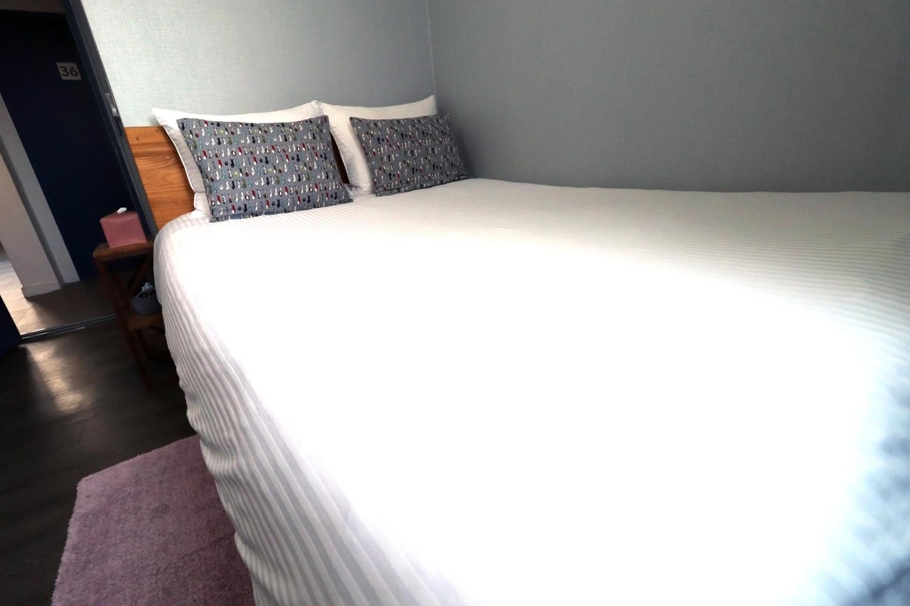 Bed in HAH Guesthouse