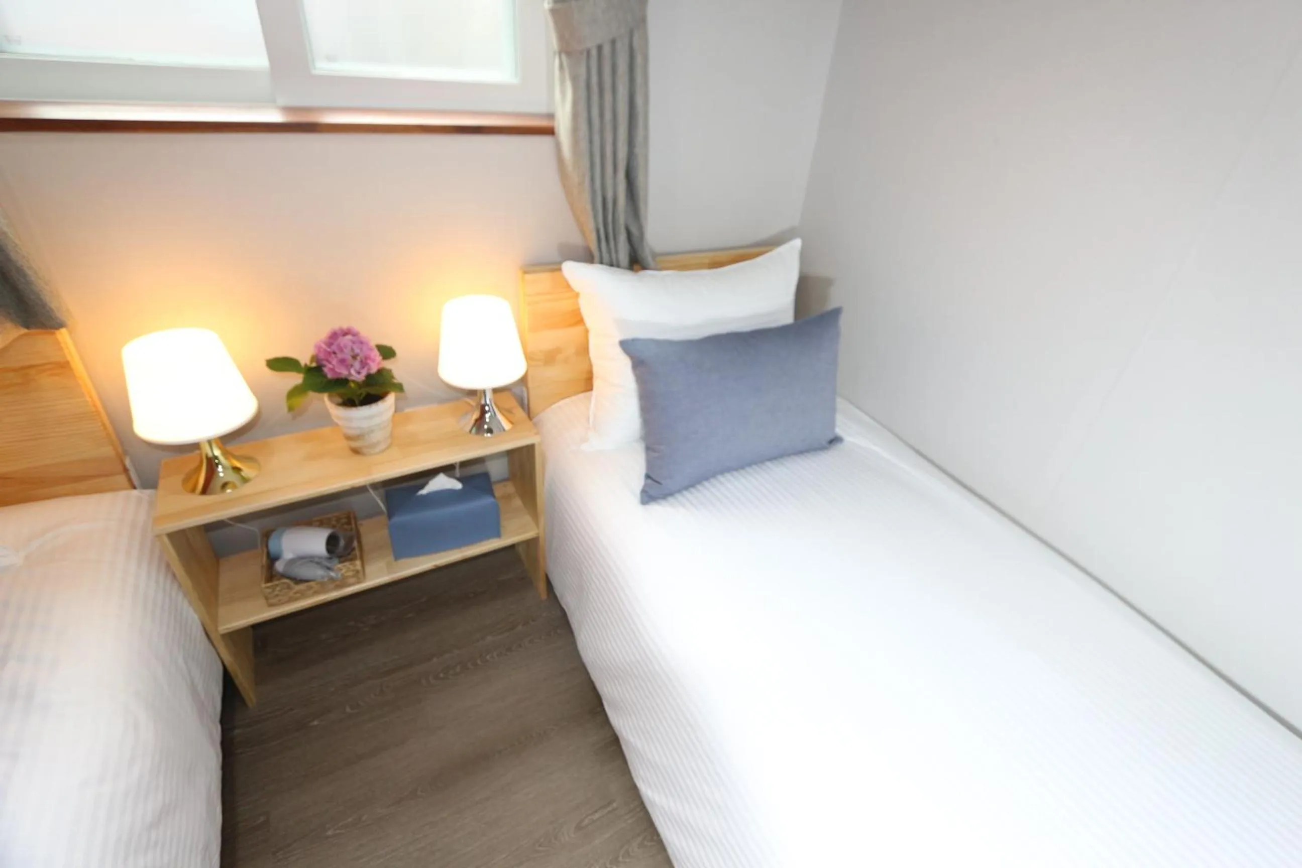 Bed in HAH Guesthouse