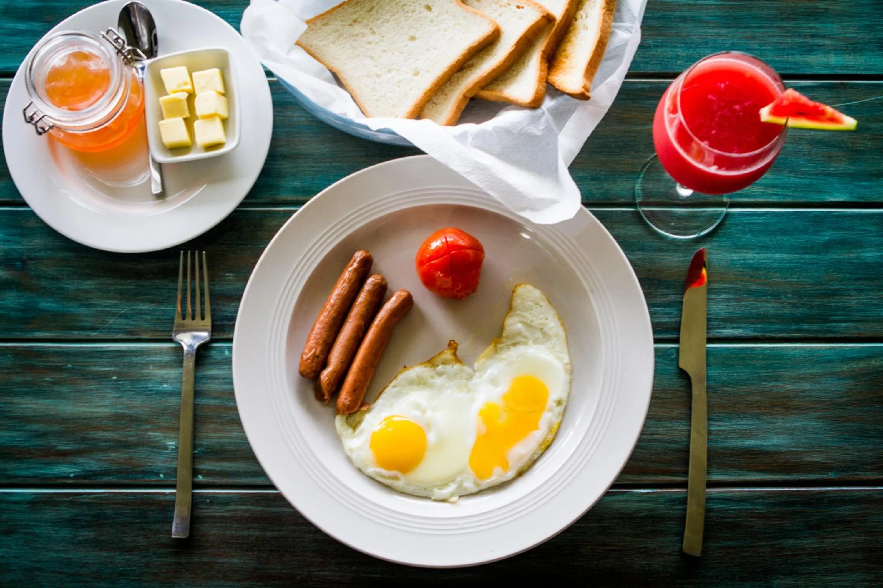 Breakfast in Lazy Koala