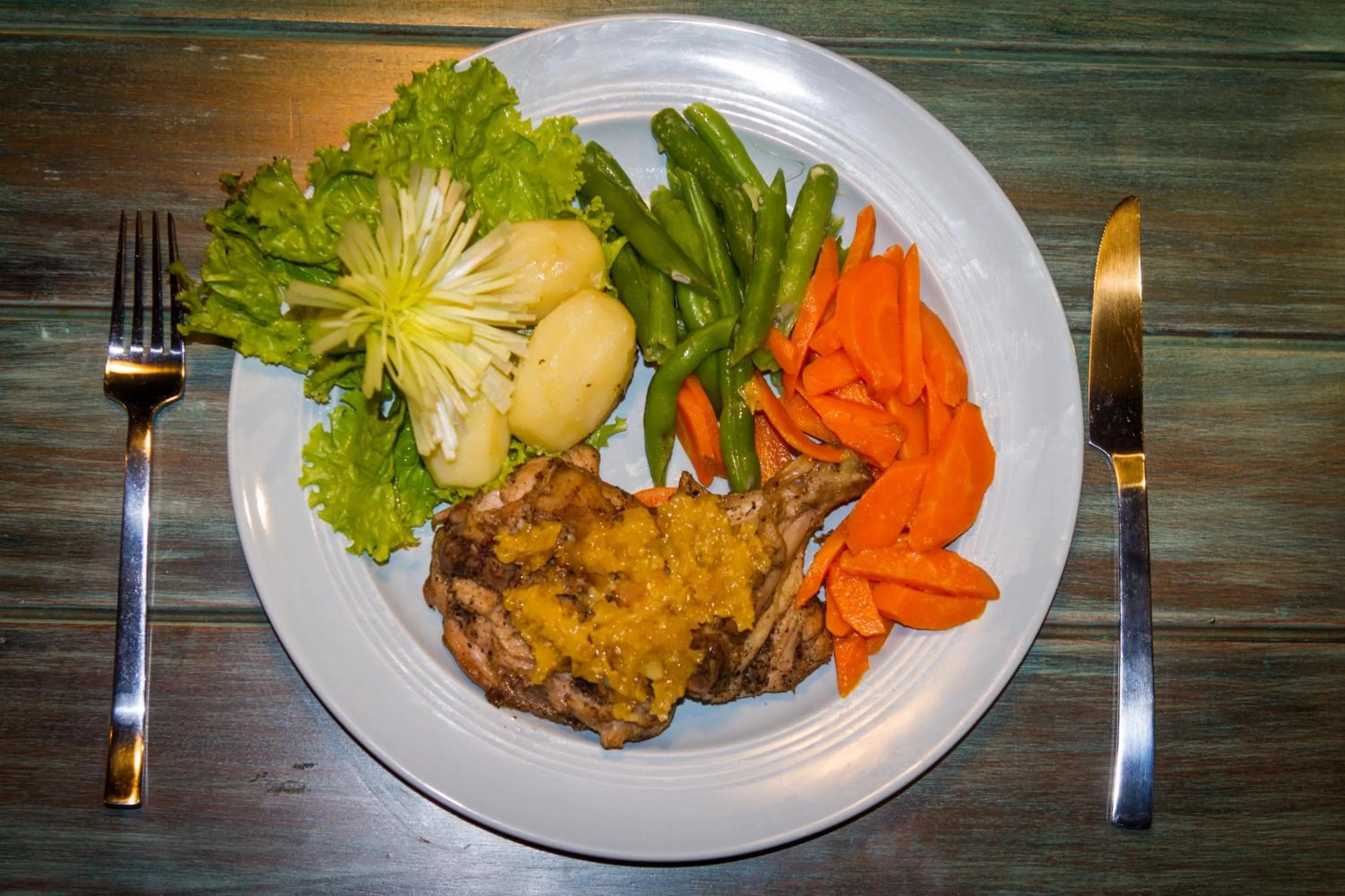 Dinner in Lazy Koala