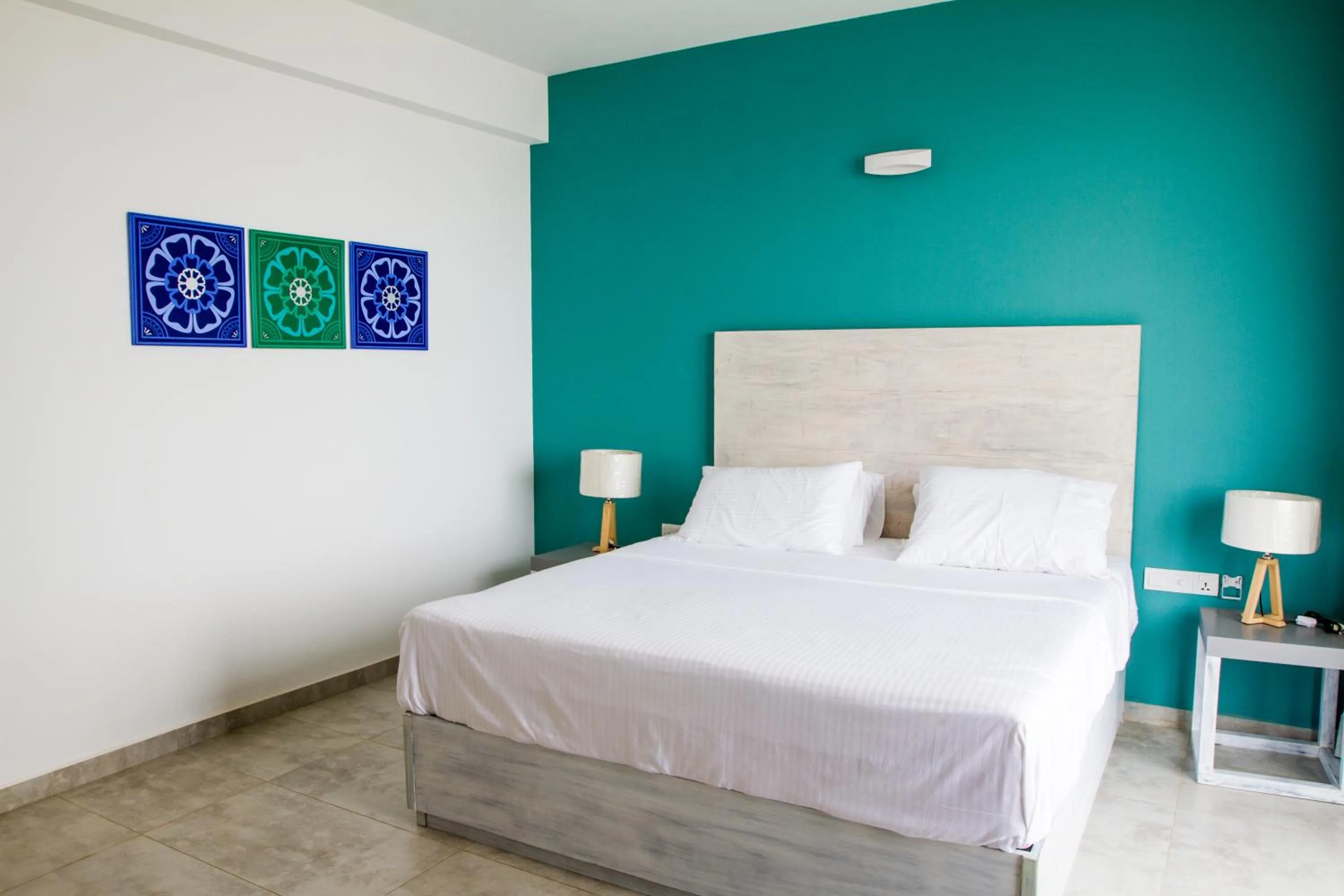 Bedroom, Bed in Lazy Koala