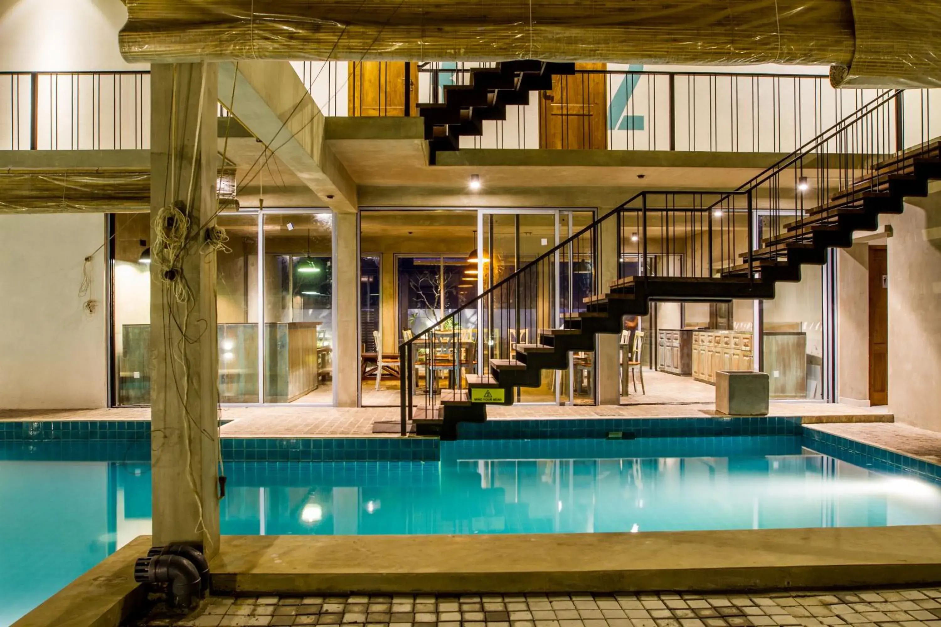 Swimming pool in Lazy Koala Swimming pool in Lazy Koala