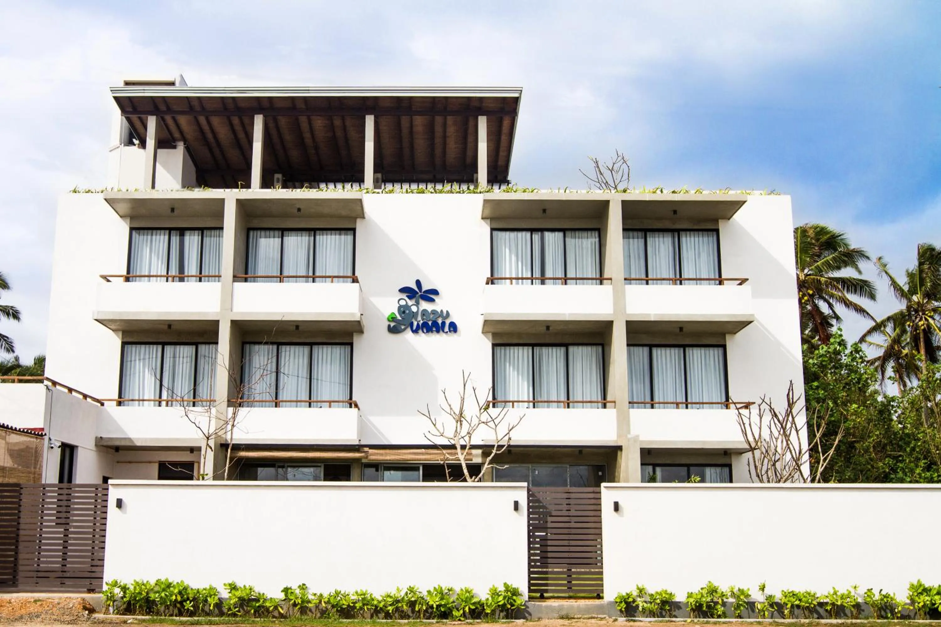 Facade/entrance in Lazy Koala