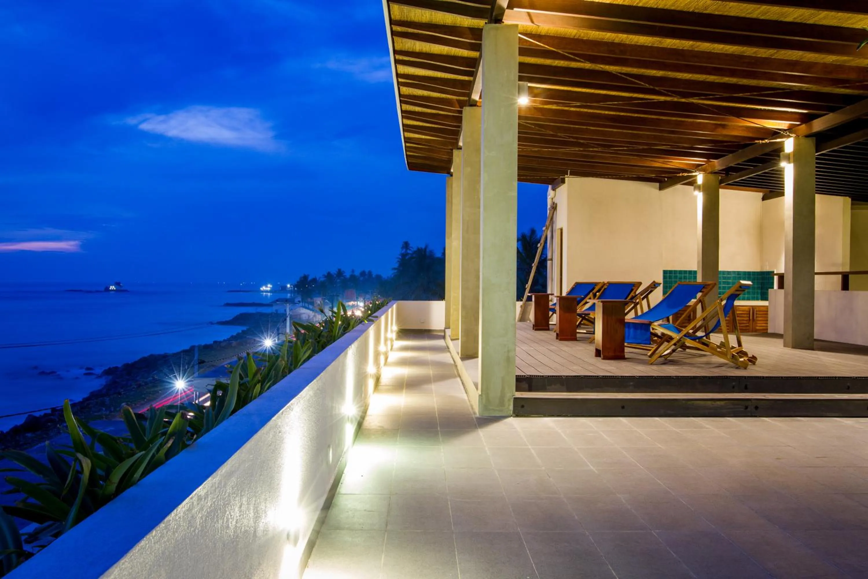 Balcony/Terrace in Lazy Koala