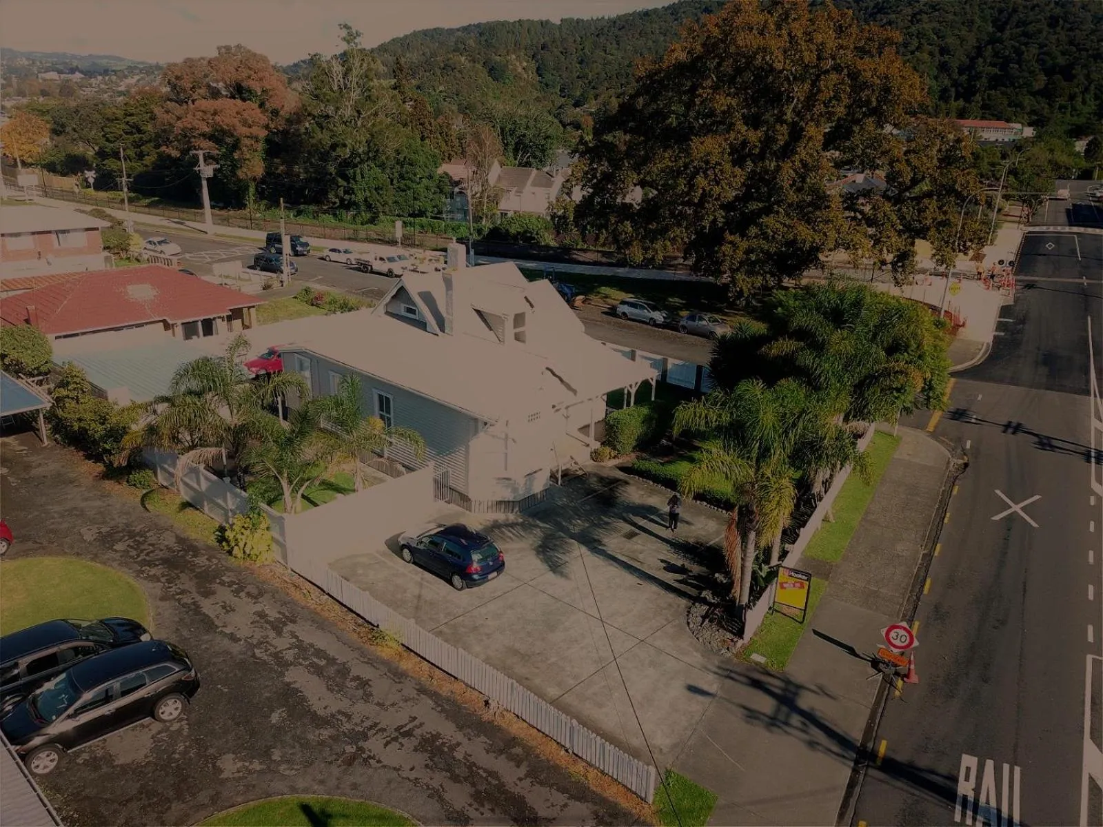 Bird's eye view in Regent Residential Villa